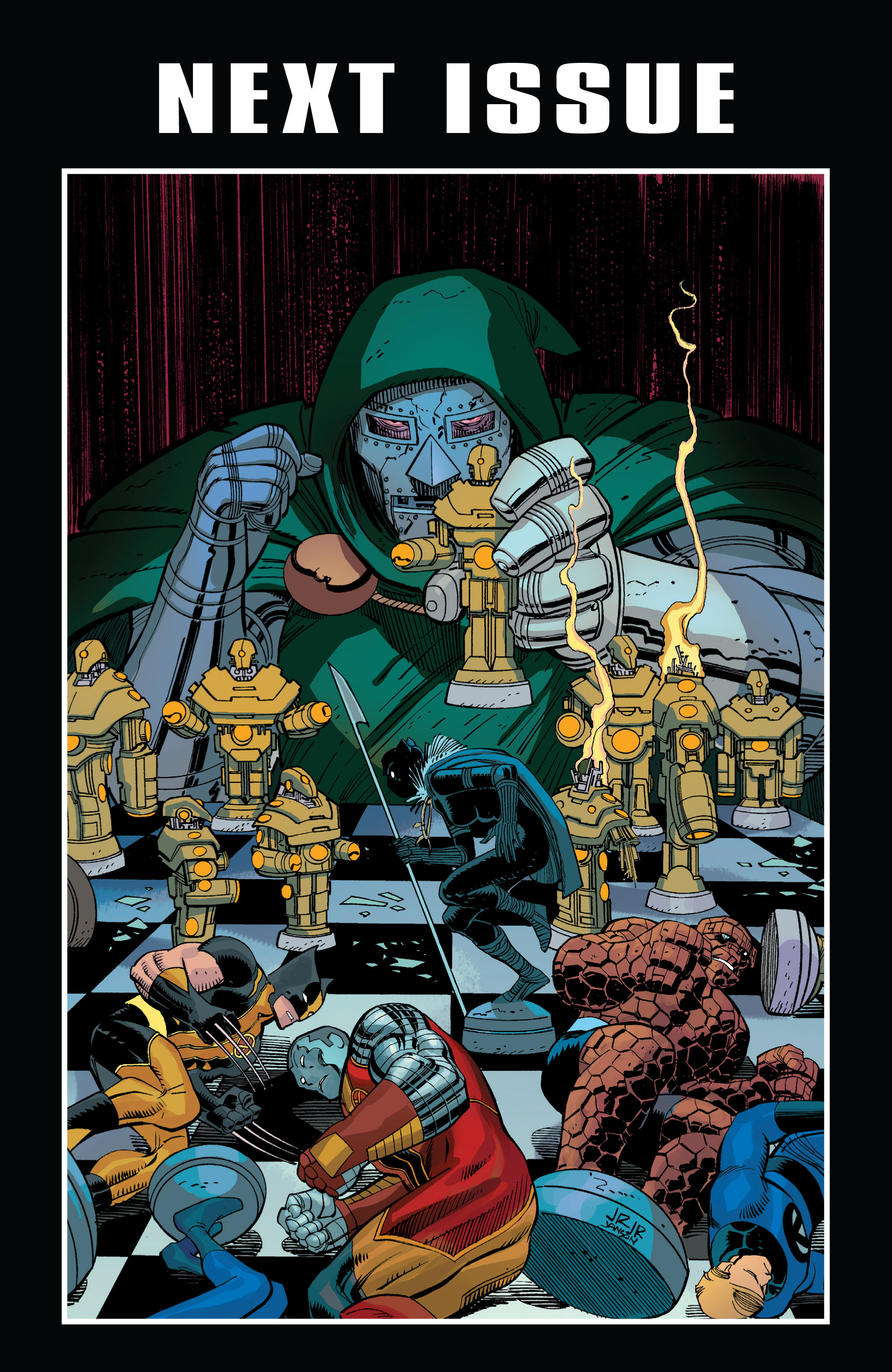 Read online Doomwar comic -  Issue #2 - 24