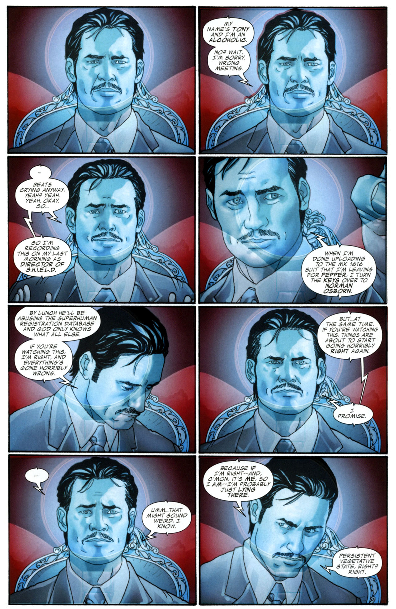 Read online The Invincible Iron Man (2008) comic -  Issue #20 - 6