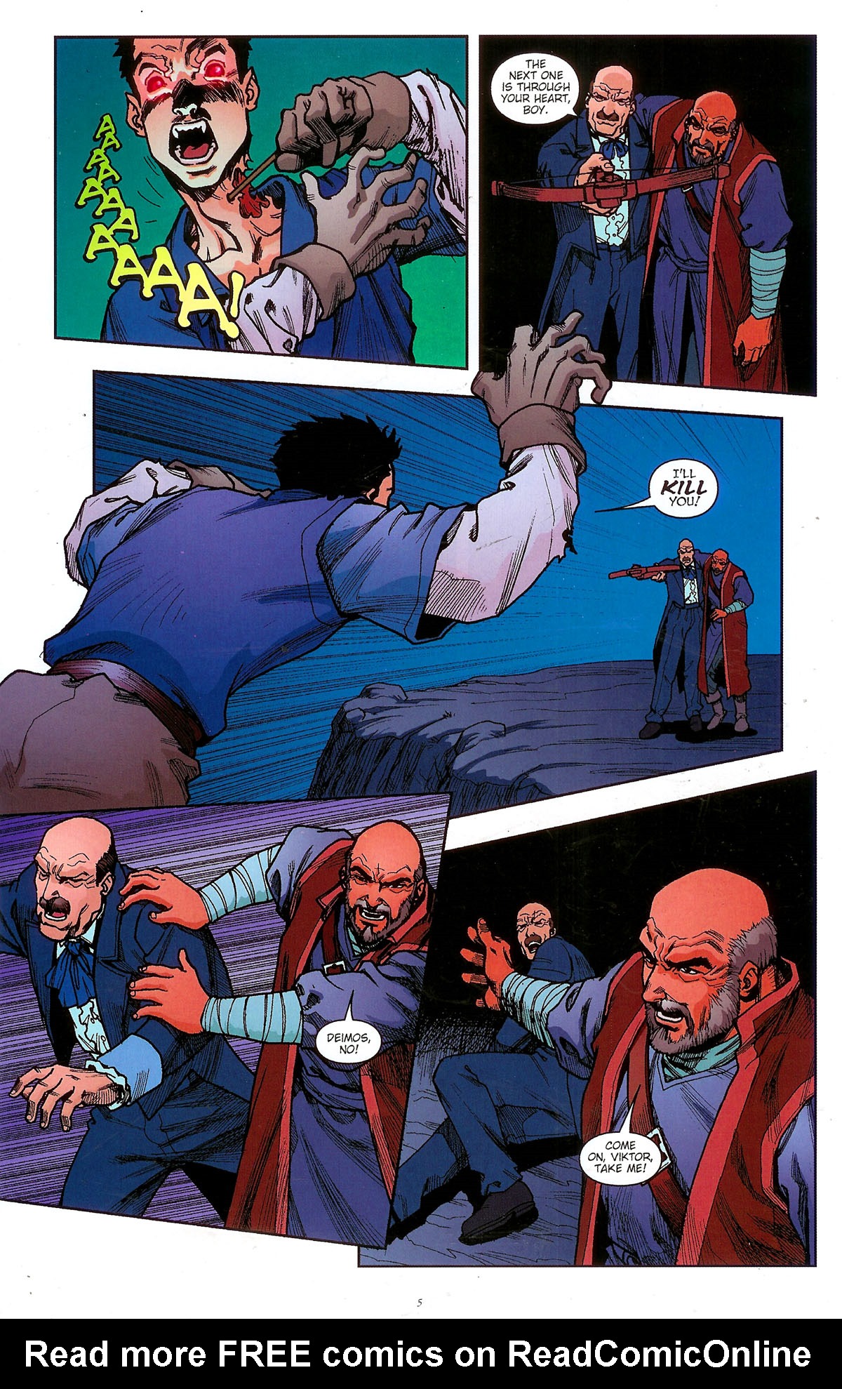 Read online Castlevania: The Belmont Legacy comic -  Issue #4 - 7