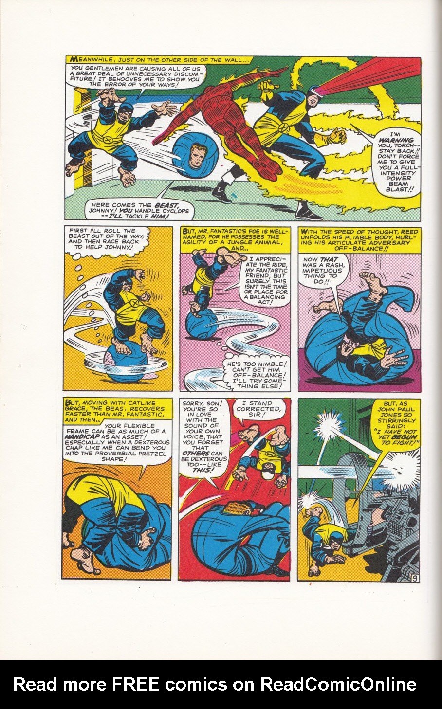 Read online Fantastic Four Annual comic -  Issue #1981 - 40