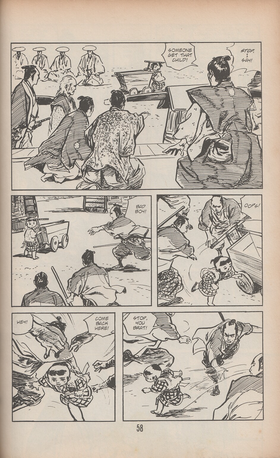 Read online Lone Wolf and Cub comic -  Issue #41 - 67