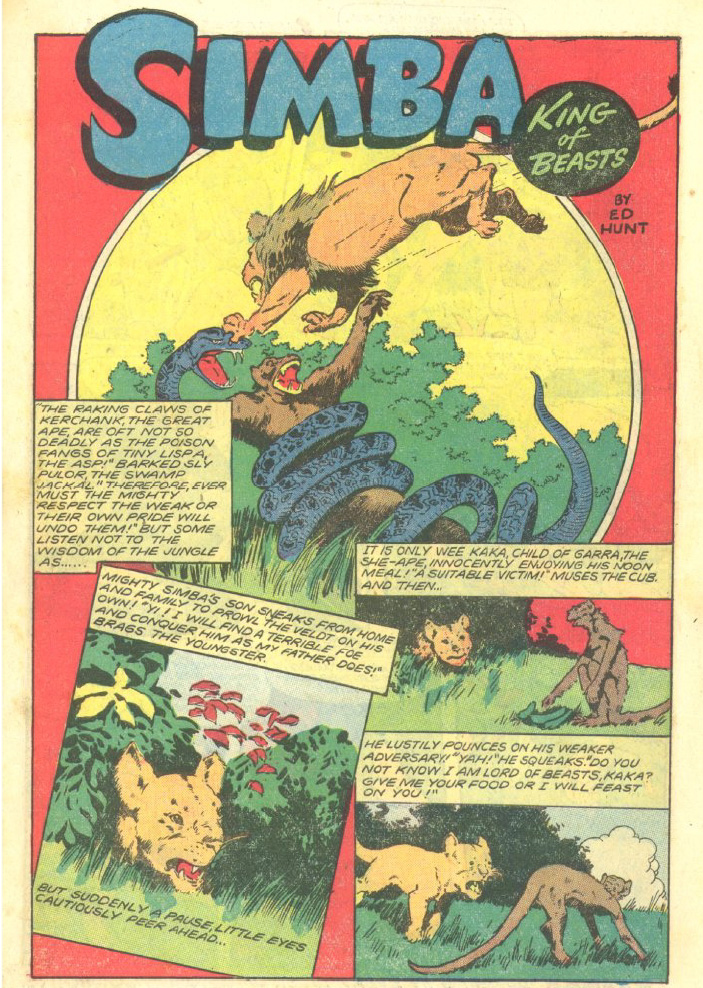 Read online Jungle Comics comic -  Issue #102 - 14