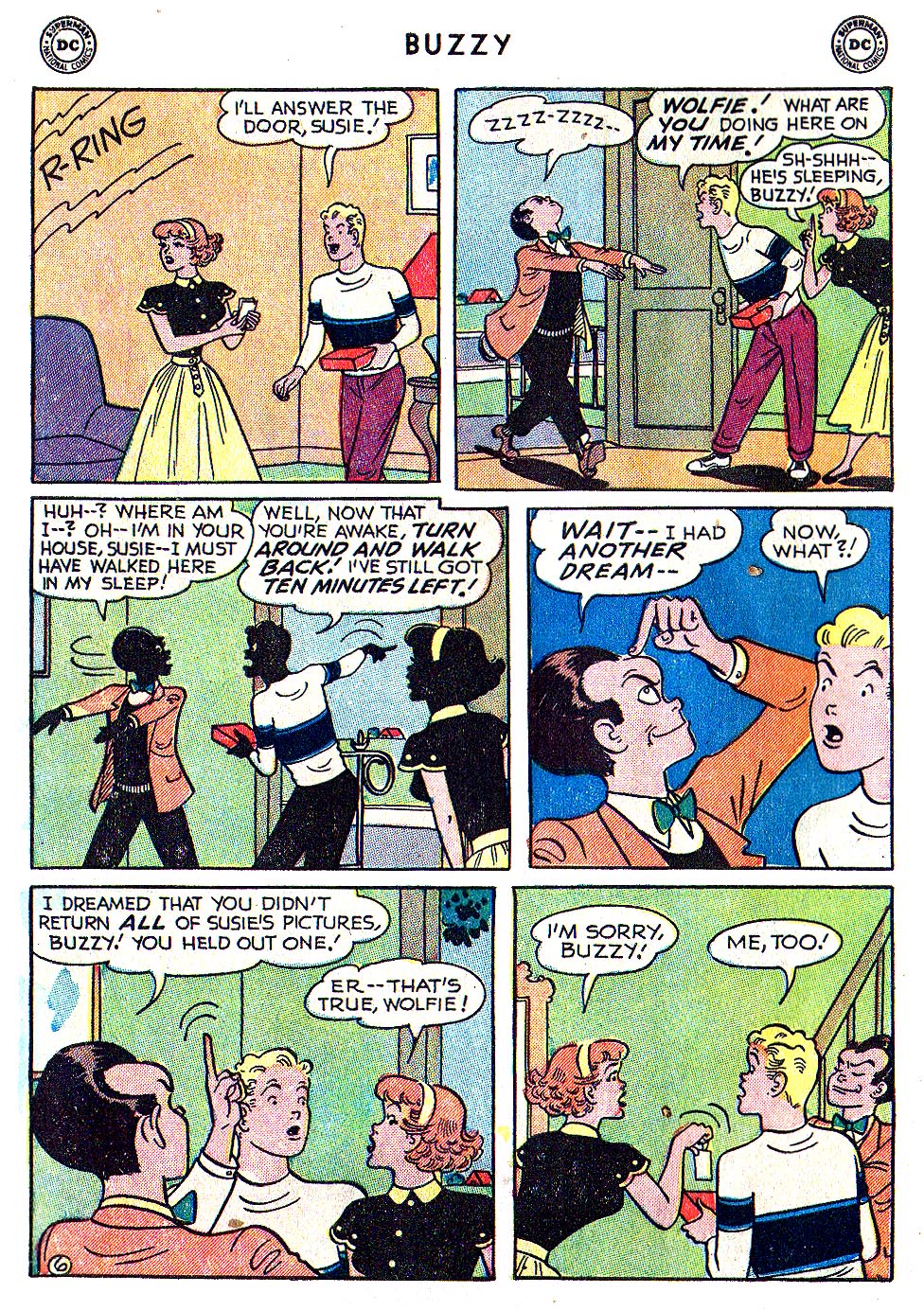 Read online Buzzy comic -  Issue #44 - 8