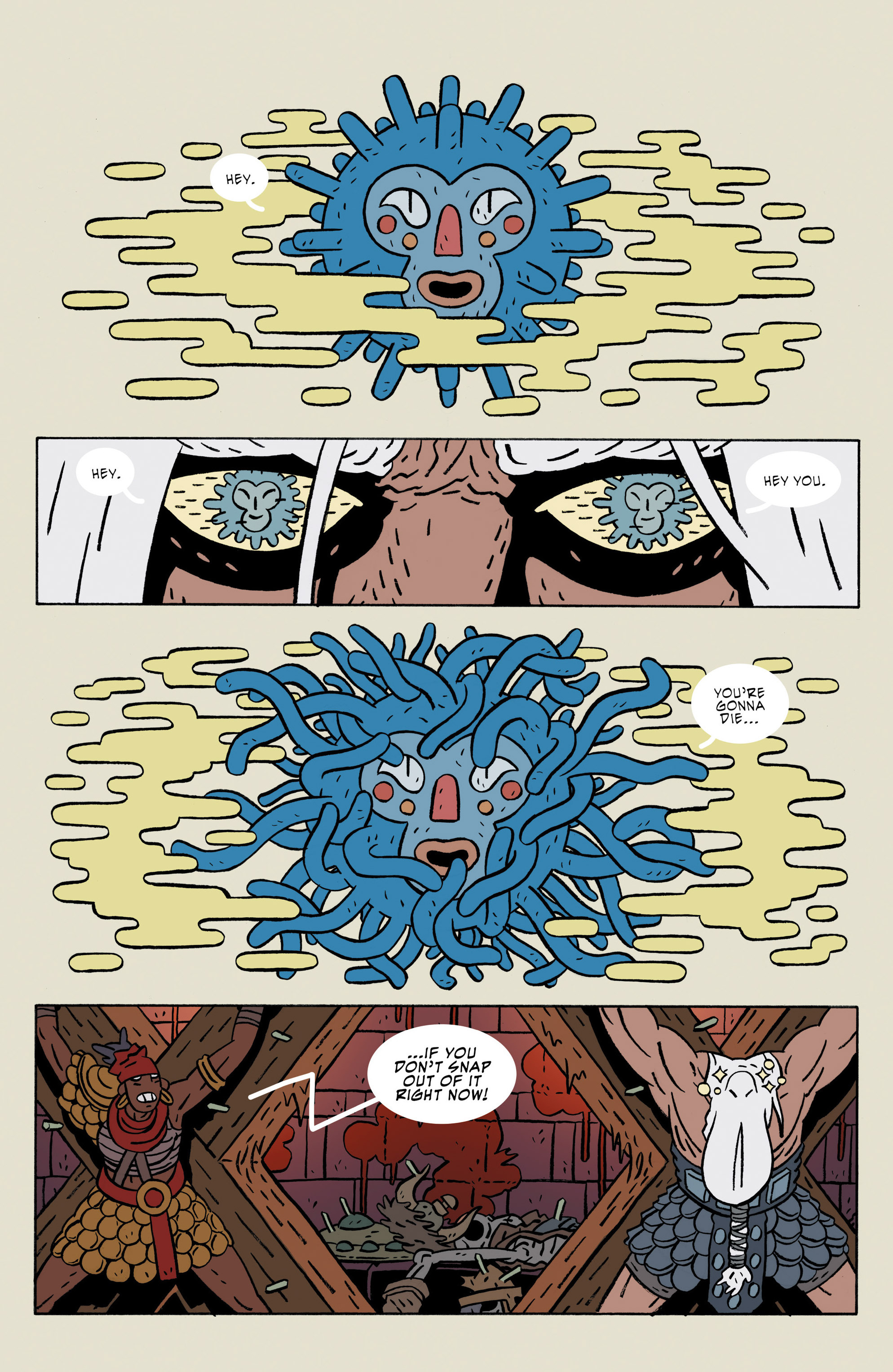 Read online Head Lopper comic -  Issue #3 - 32