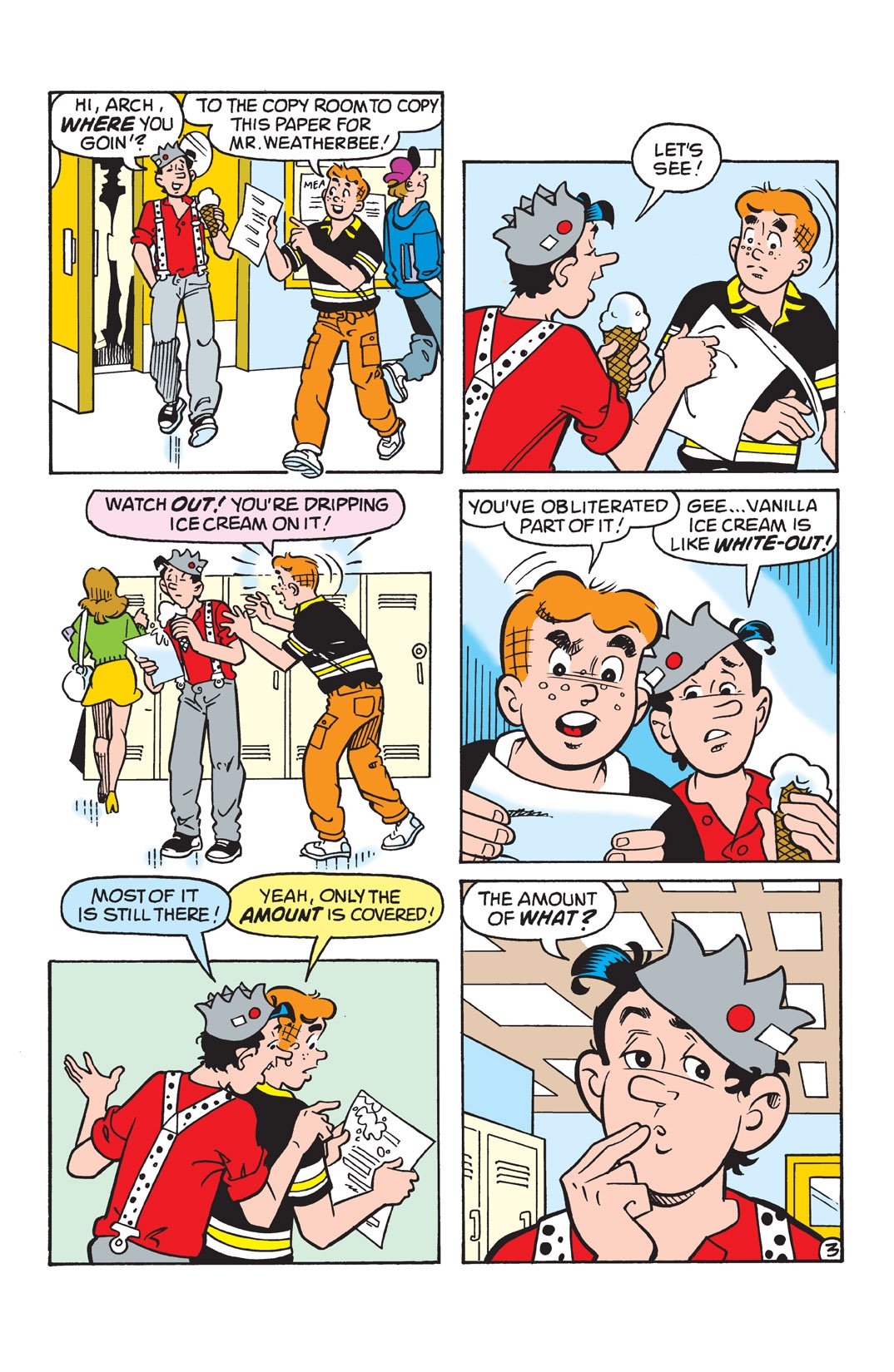 Read online Archie (1960) comic -  Issue #485 - 23
