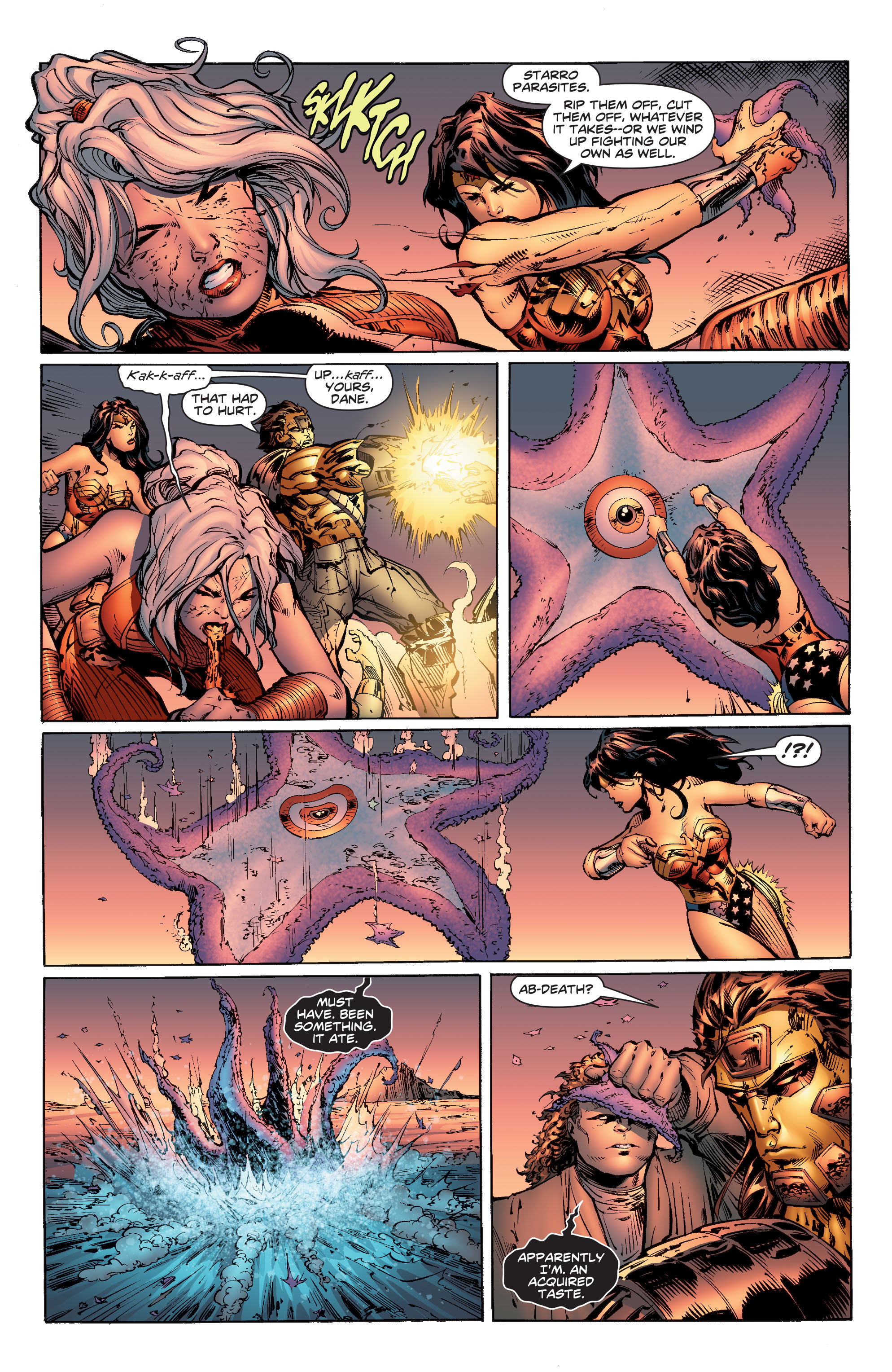 Read online DC/Wildstorm: Dreamwar comic -  Issue #5 - 14