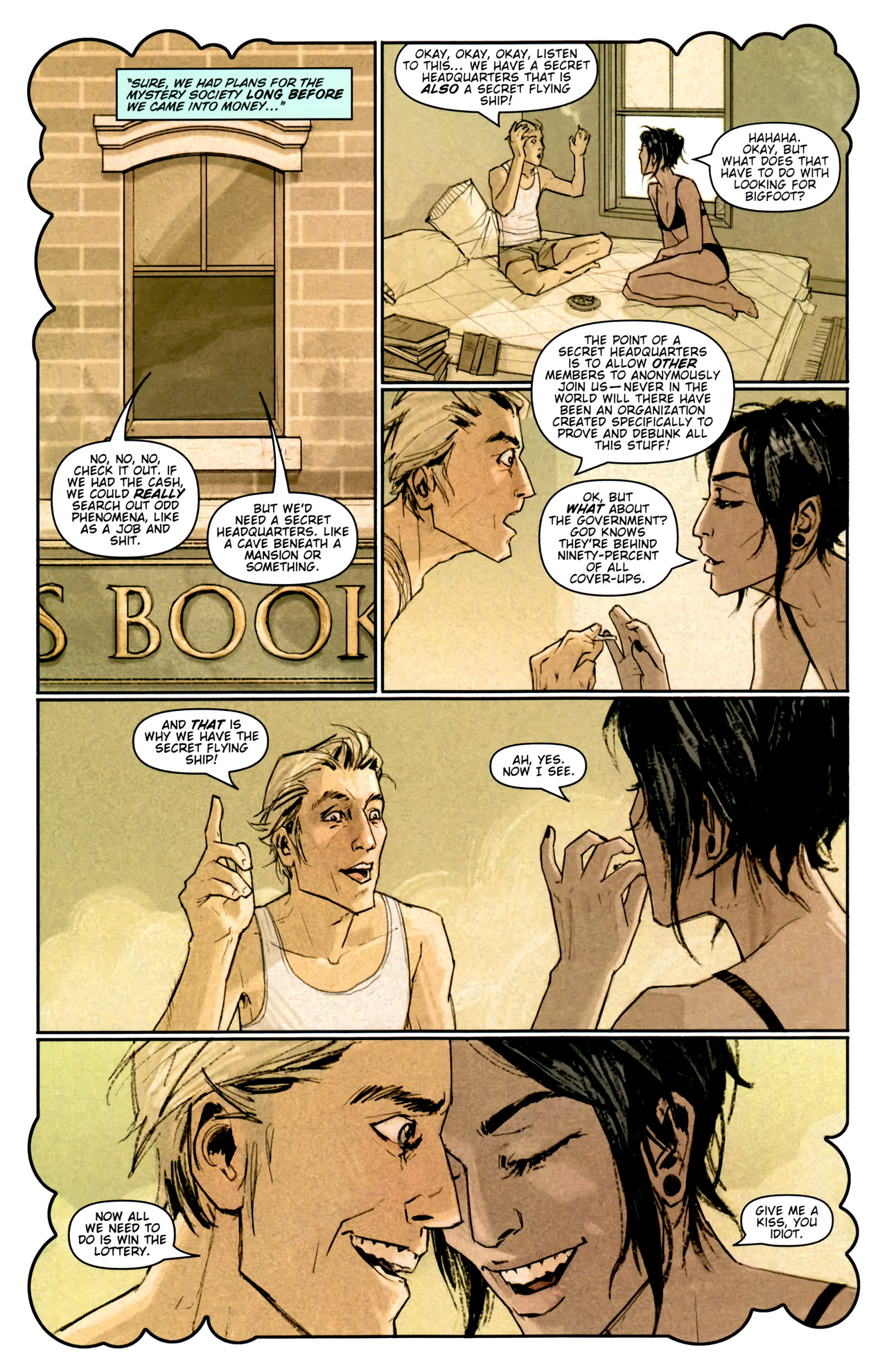 Read online Mystery Society comic -  Issue #2 - 19