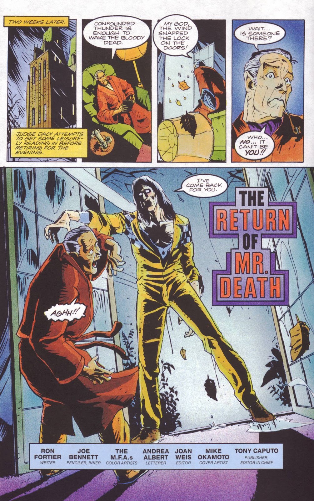 The Green Hornet (1991) issue 21 - Page 5