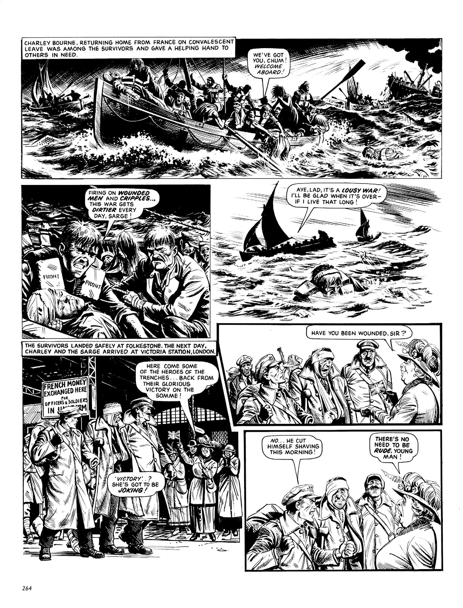Read online Charley's War: The Definitive Collection comic -  Issue # TPB - 264