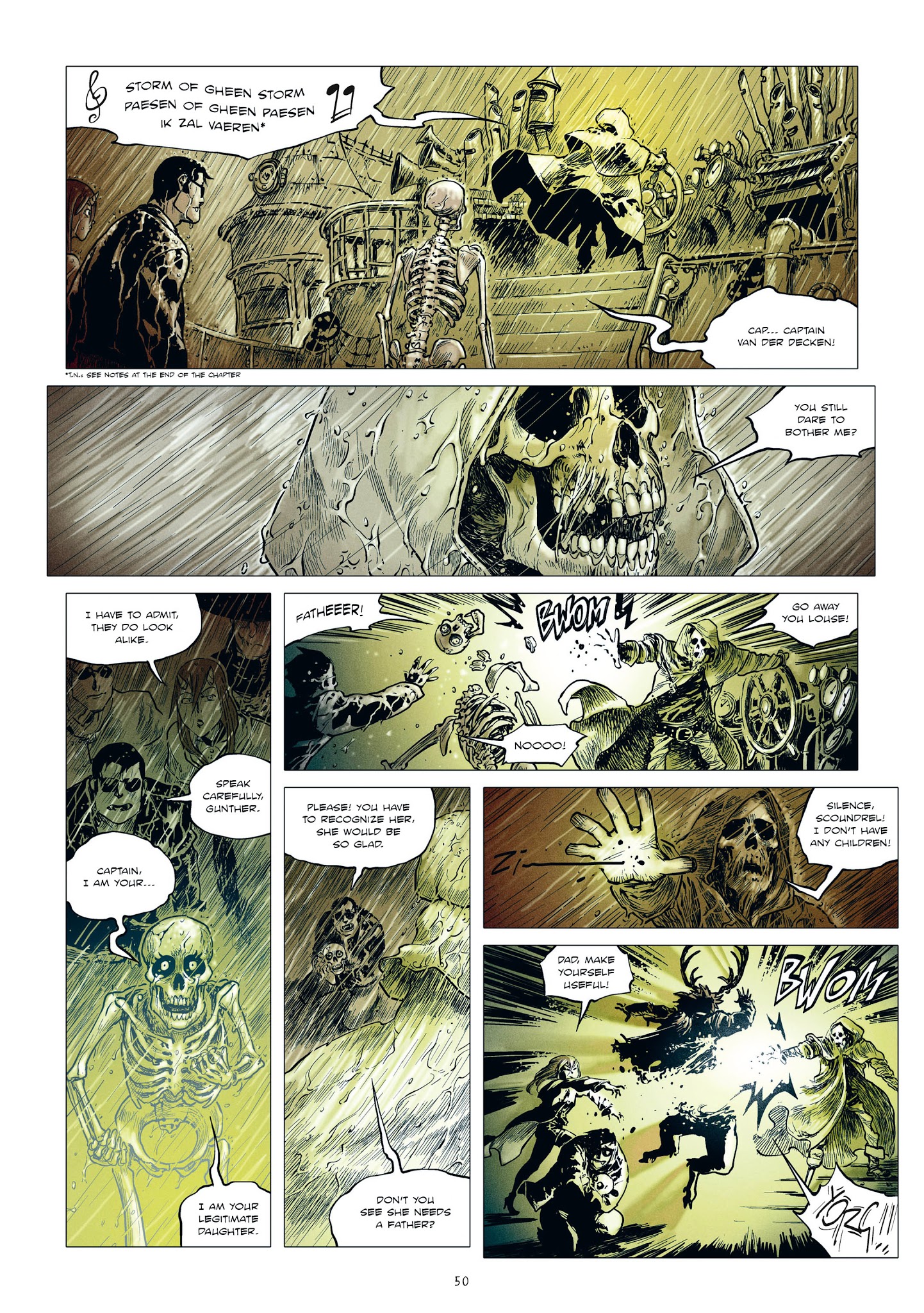 Read online Freaks' Squeele comic -  Issue #6 - 53