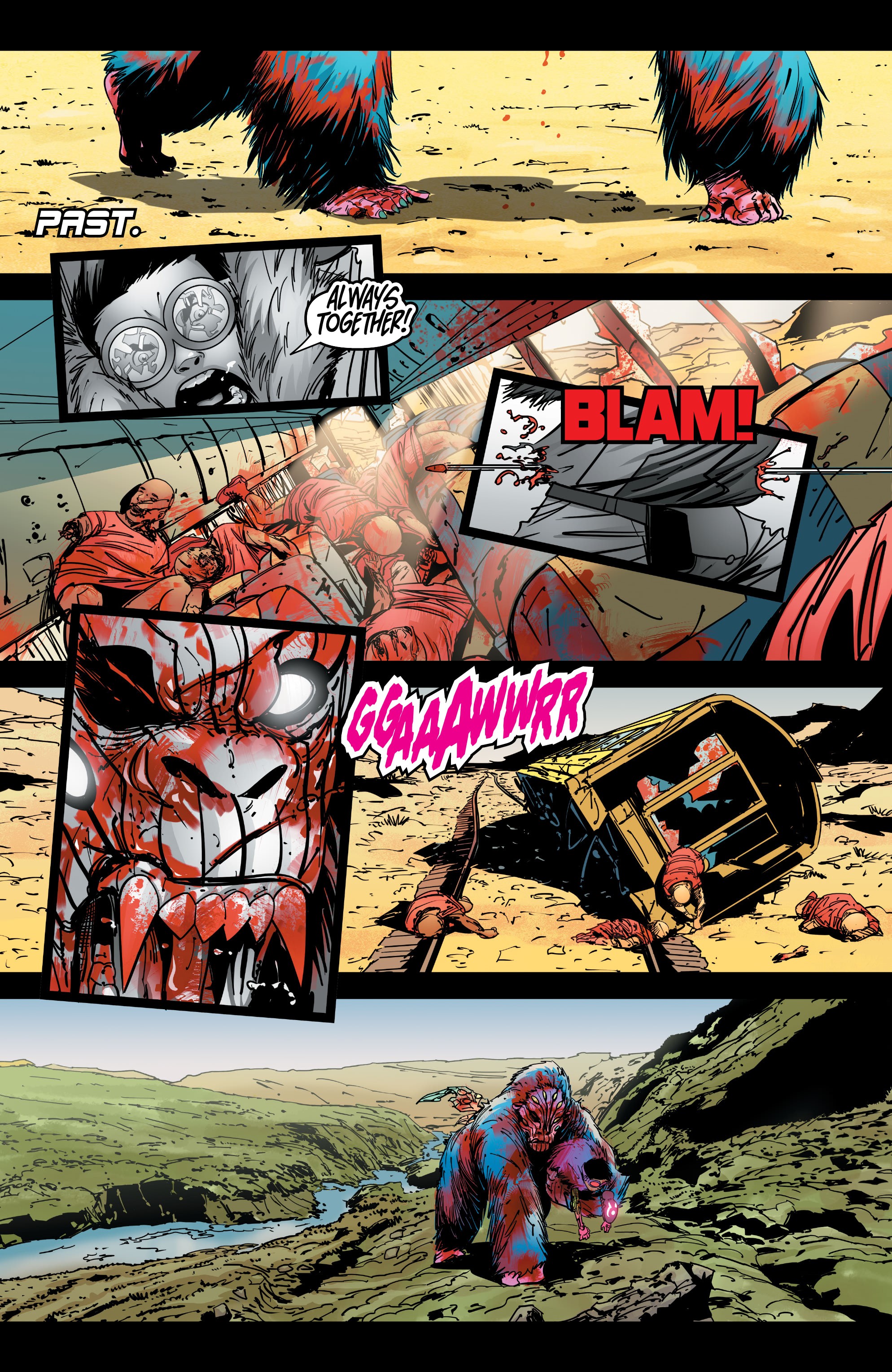 Read online We Live: Age of the Palladions comic -  Issue #2 - 3