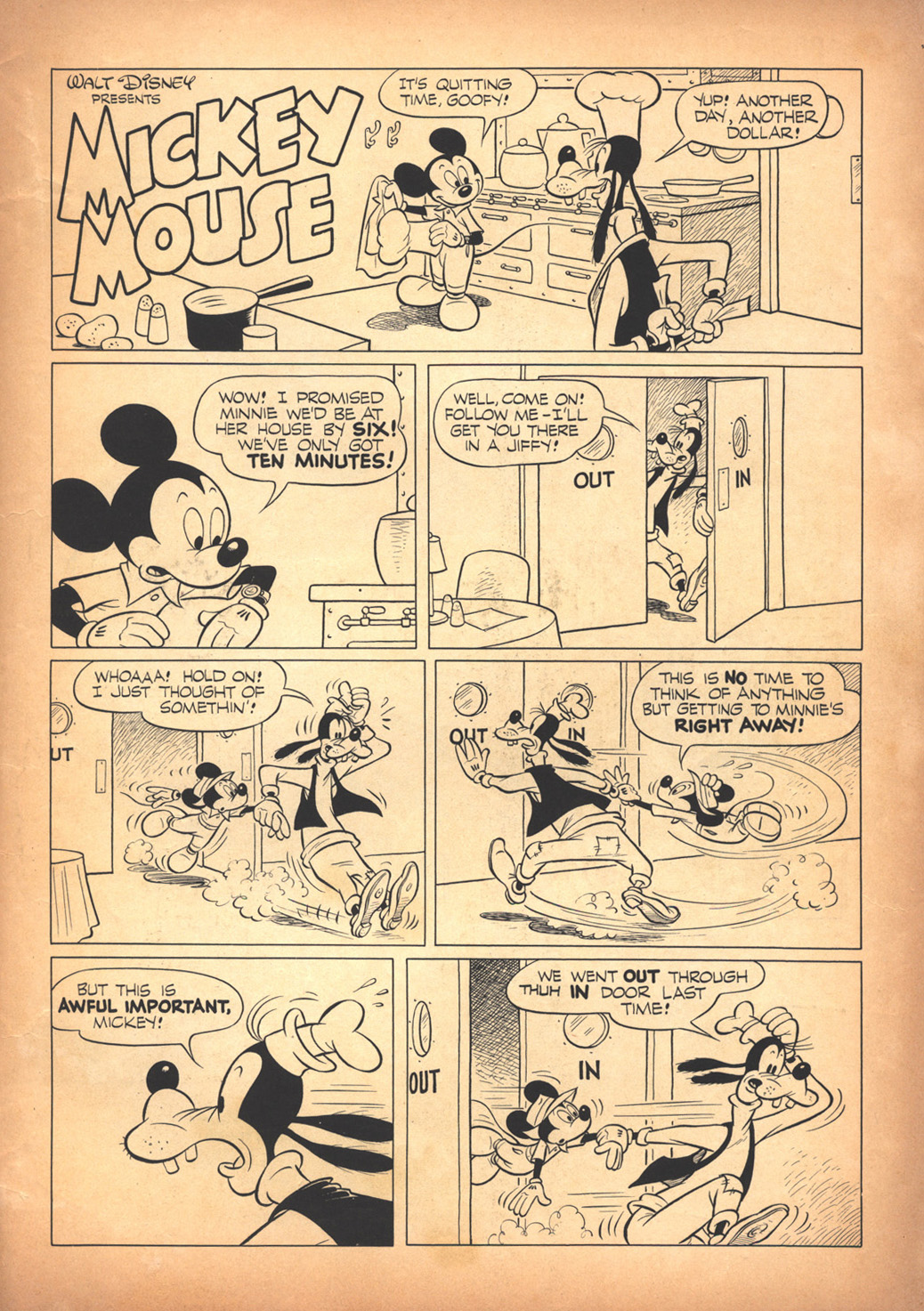 Read online Walt Disney's Mickey Mouse comic -  Issue #101 - 35