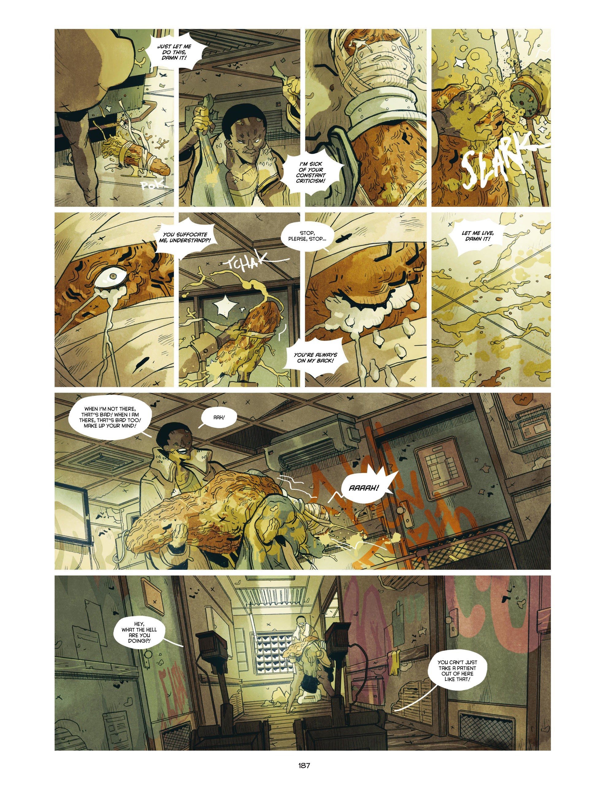 Read online Carbon & Silicon (2020) comic -  Issue # TPB (Part 2) - 87