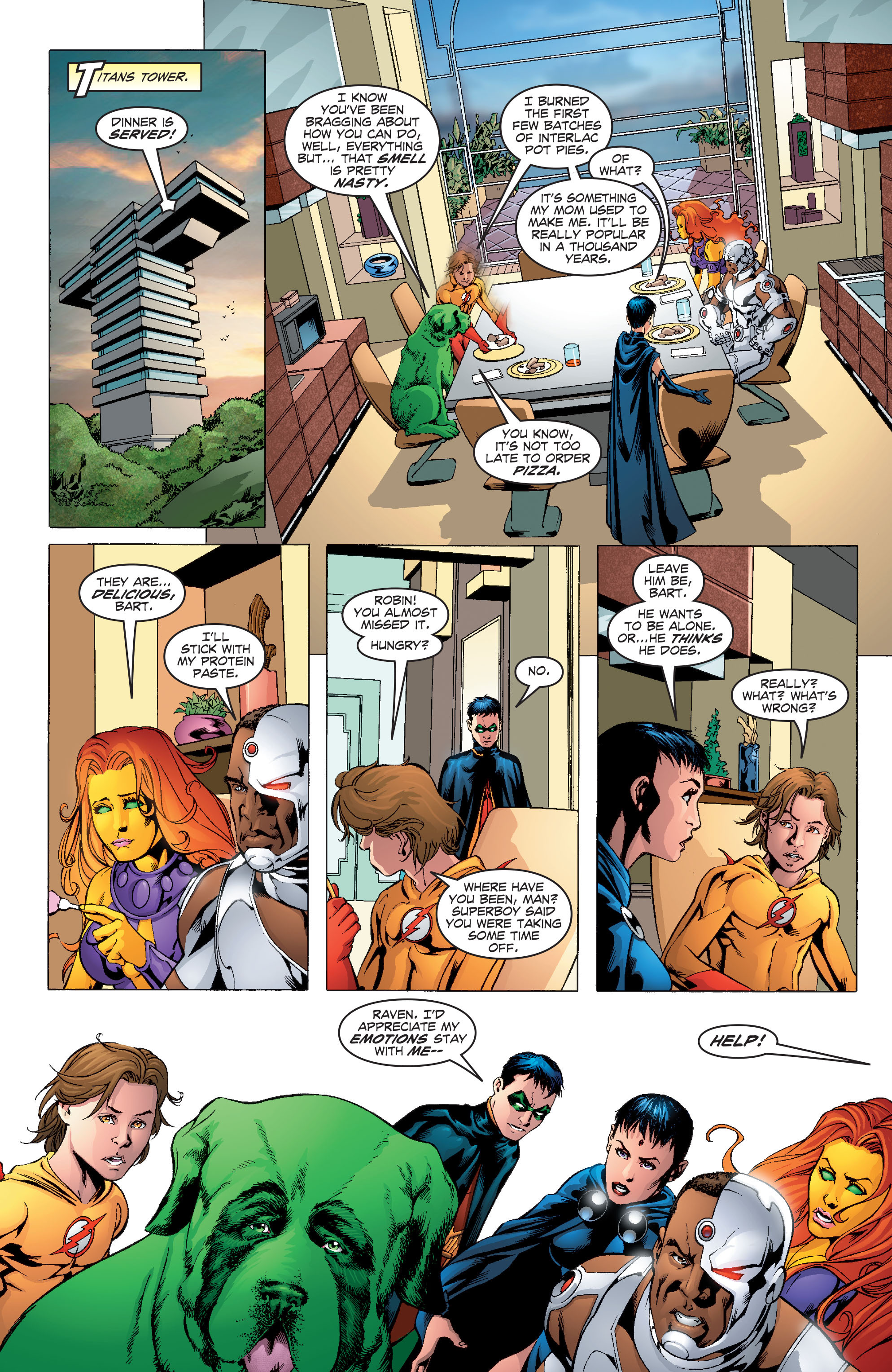 Read online Teen Titans (2003) comic -  Issue #16 - 8