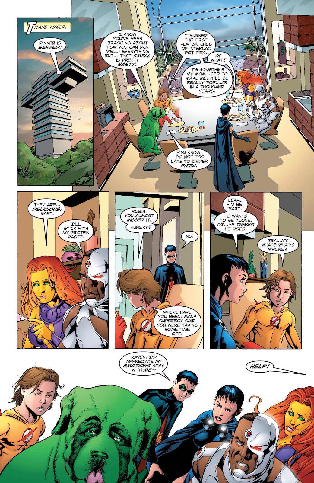 Teen Titans (2003) issue 16 - Page 8