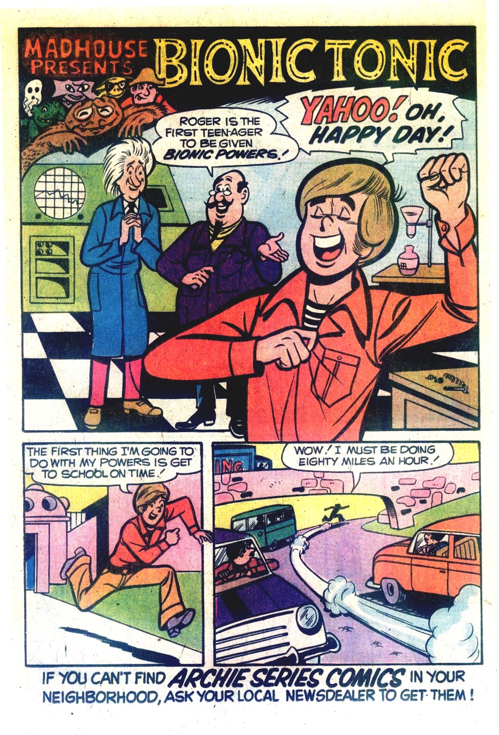 Read online Madhouse Comics comic -  Issue #107 - 13