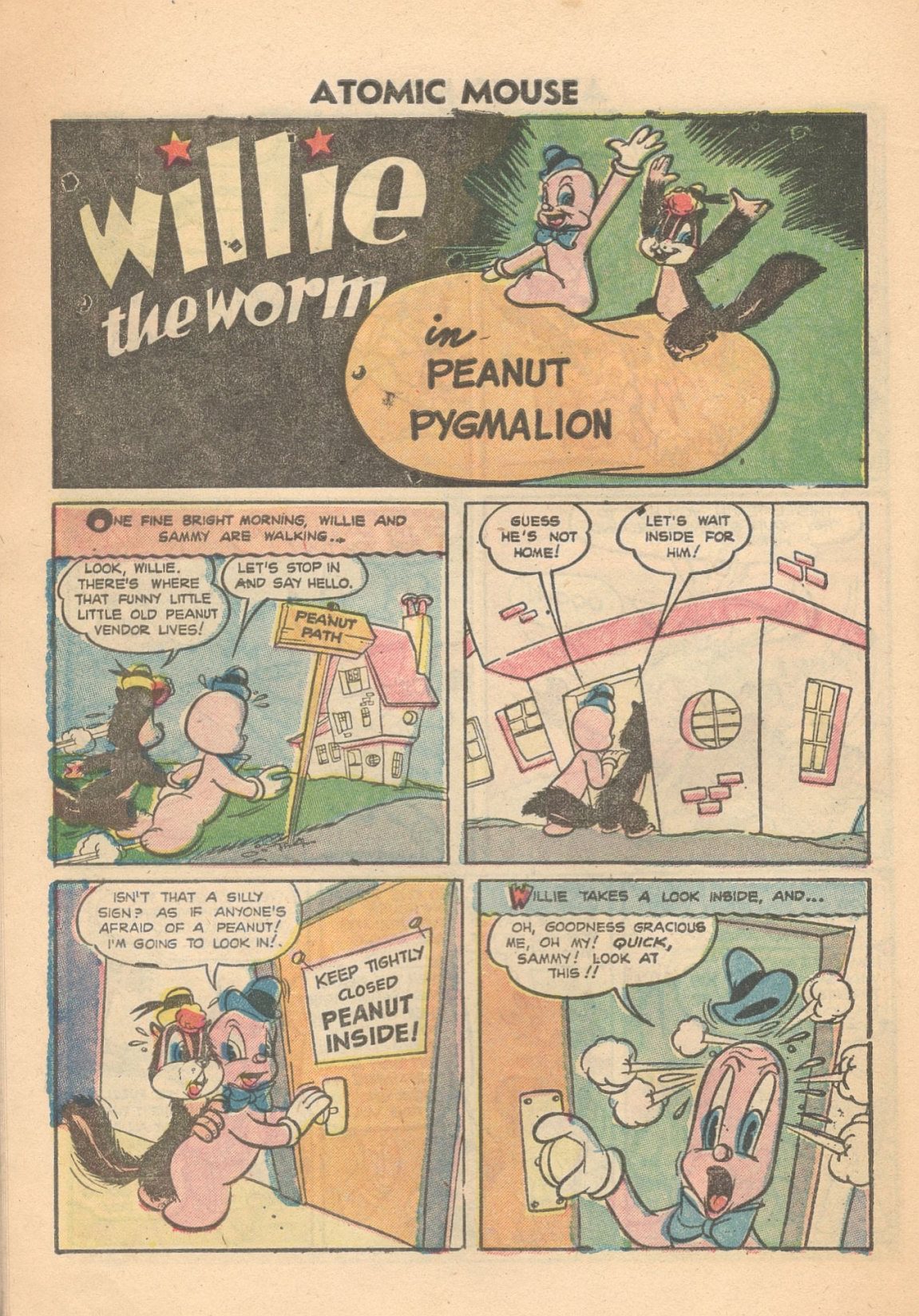 Read online Atomic Mouse comic -  Issue #16 - 30