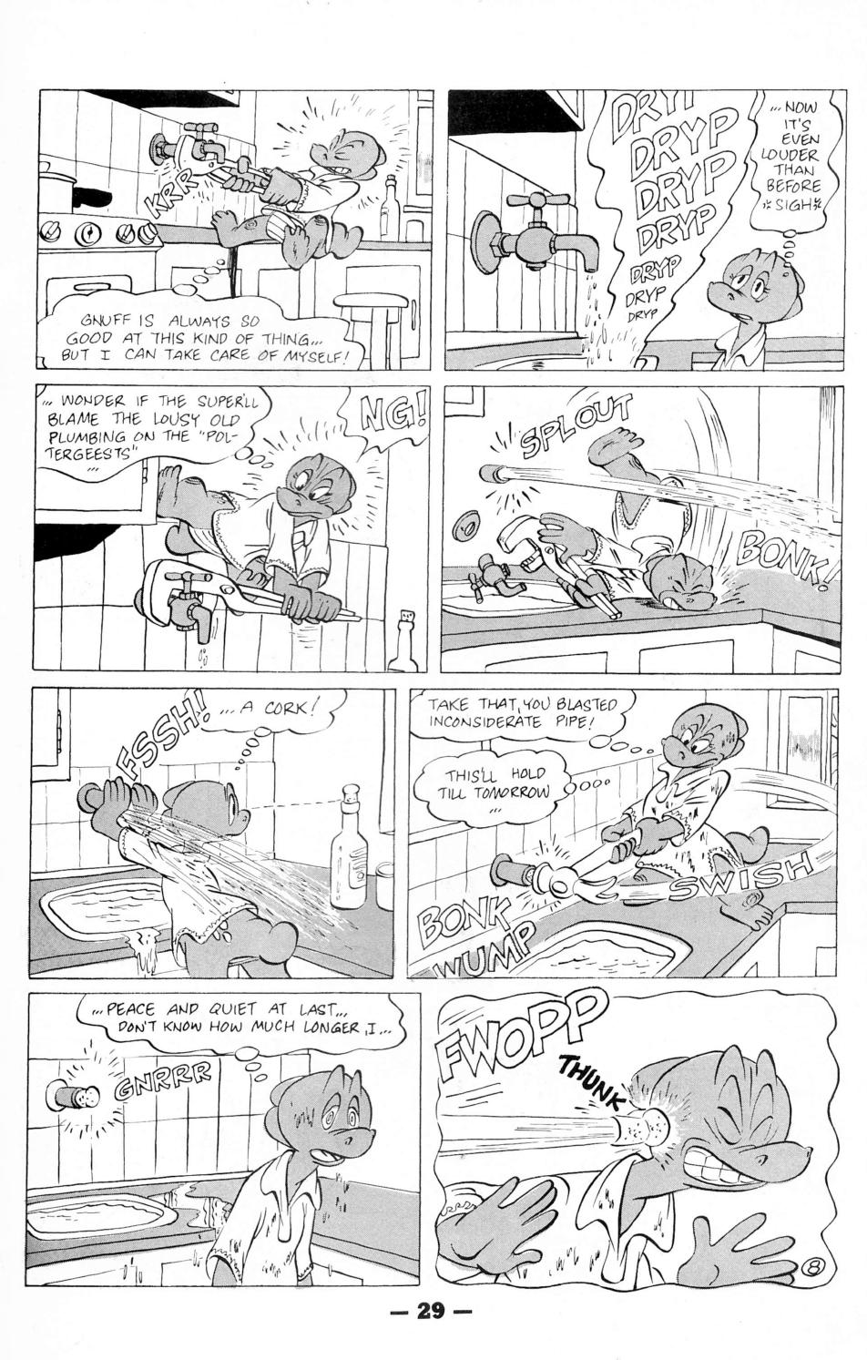Read online Critters comic -  Issue #3 - 31