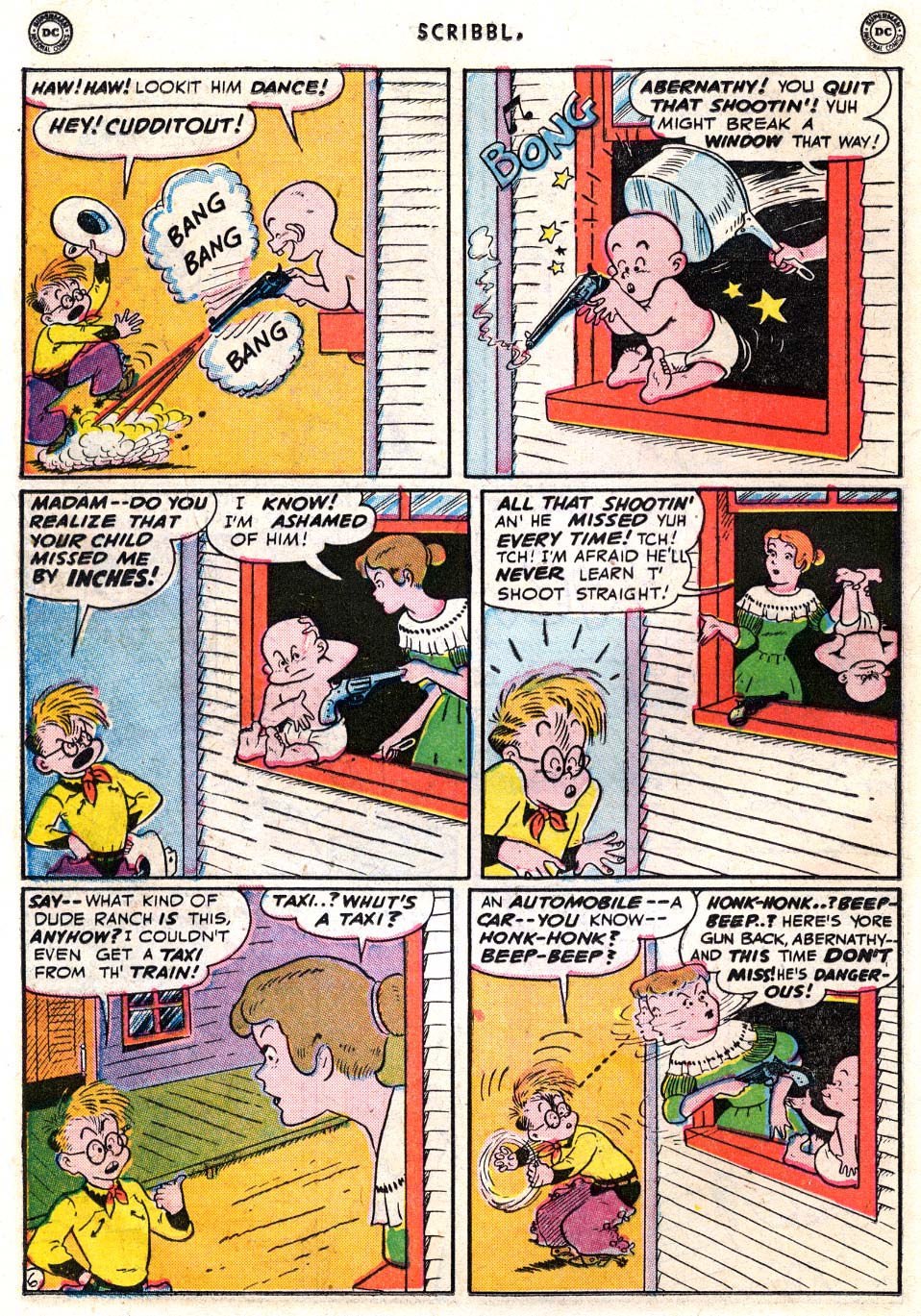 Read online Scribbly comic -  Issue #9 - 24