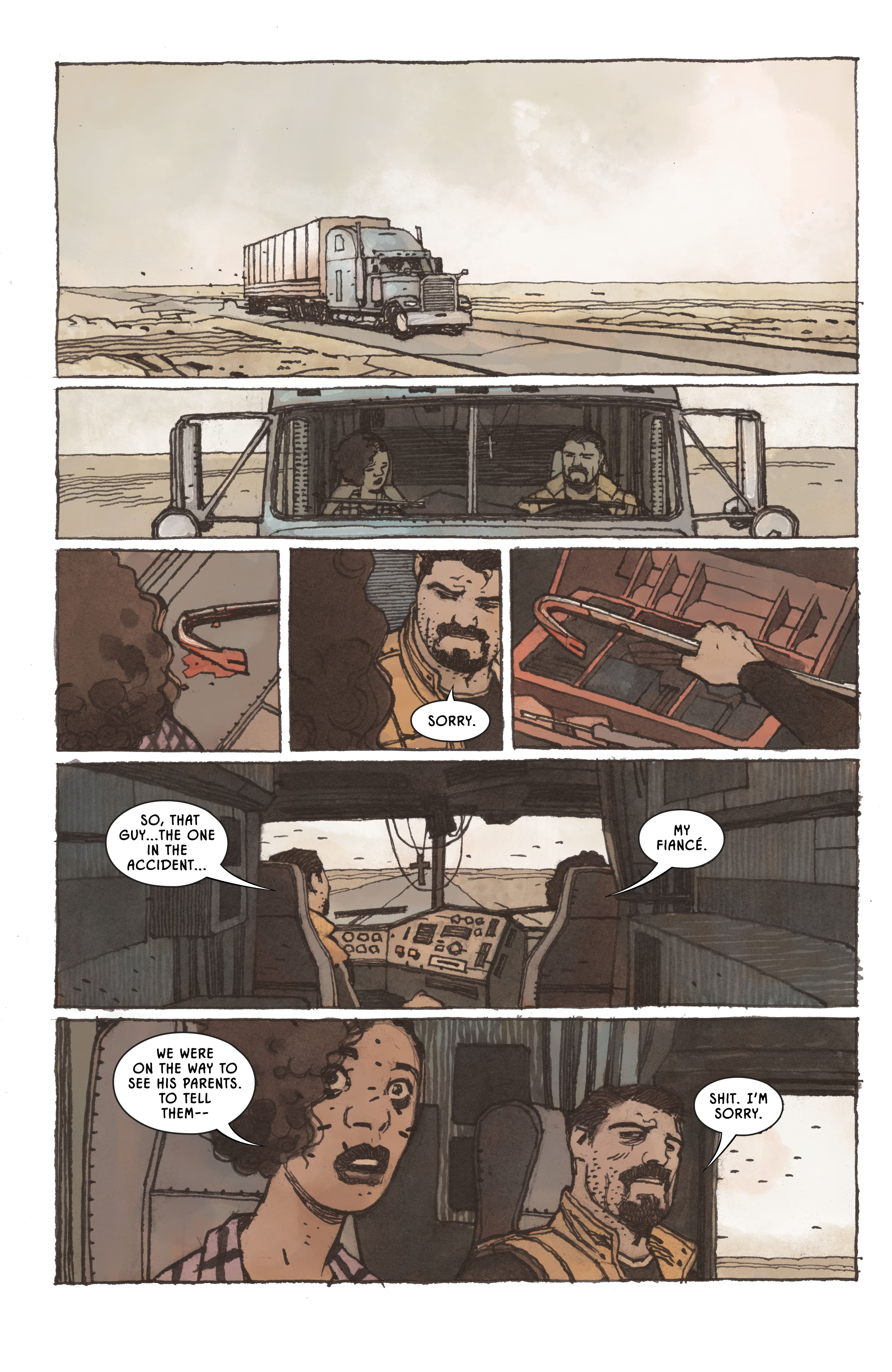 Read online Phantom Road comic -  Issue #2 - 5