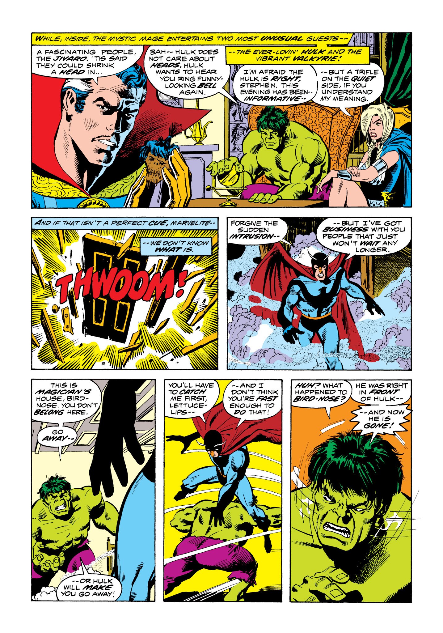 Read online Marvel Masterworks: The Defenders comic -  Issue # TPB 2 (Part 3) - 28