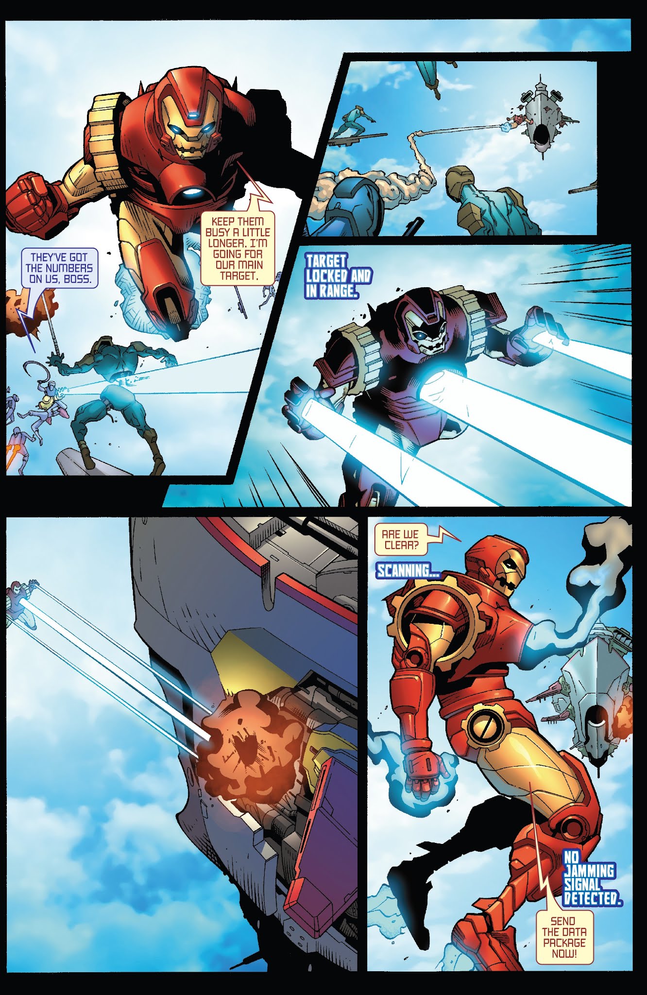 Read online Iron Man 2020 (2013) comic -  Issue # TPB (Part 3) - 57
