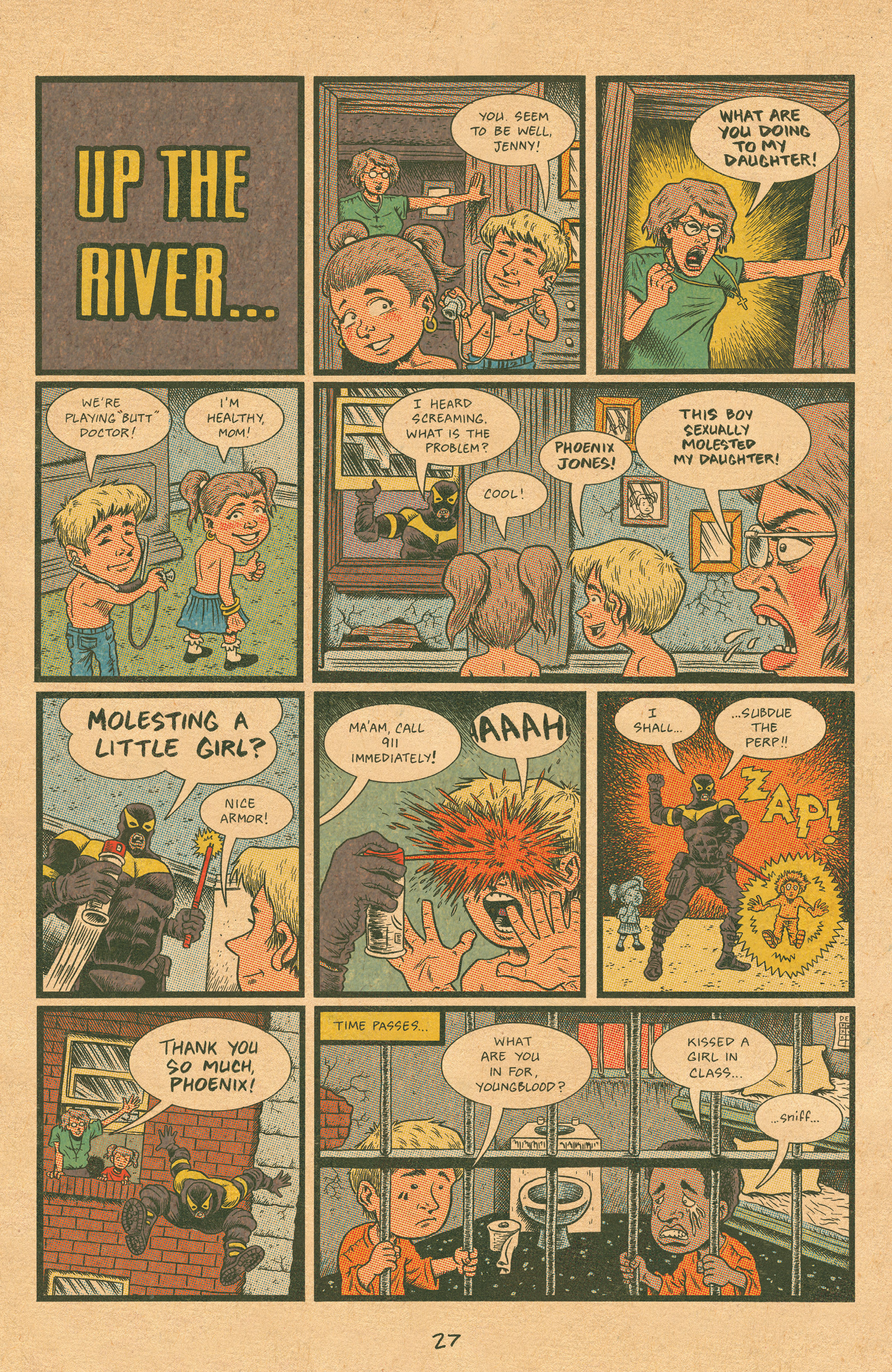 Read online Hip Hop Family Tree (2015) comic -  Issue #6 - 28