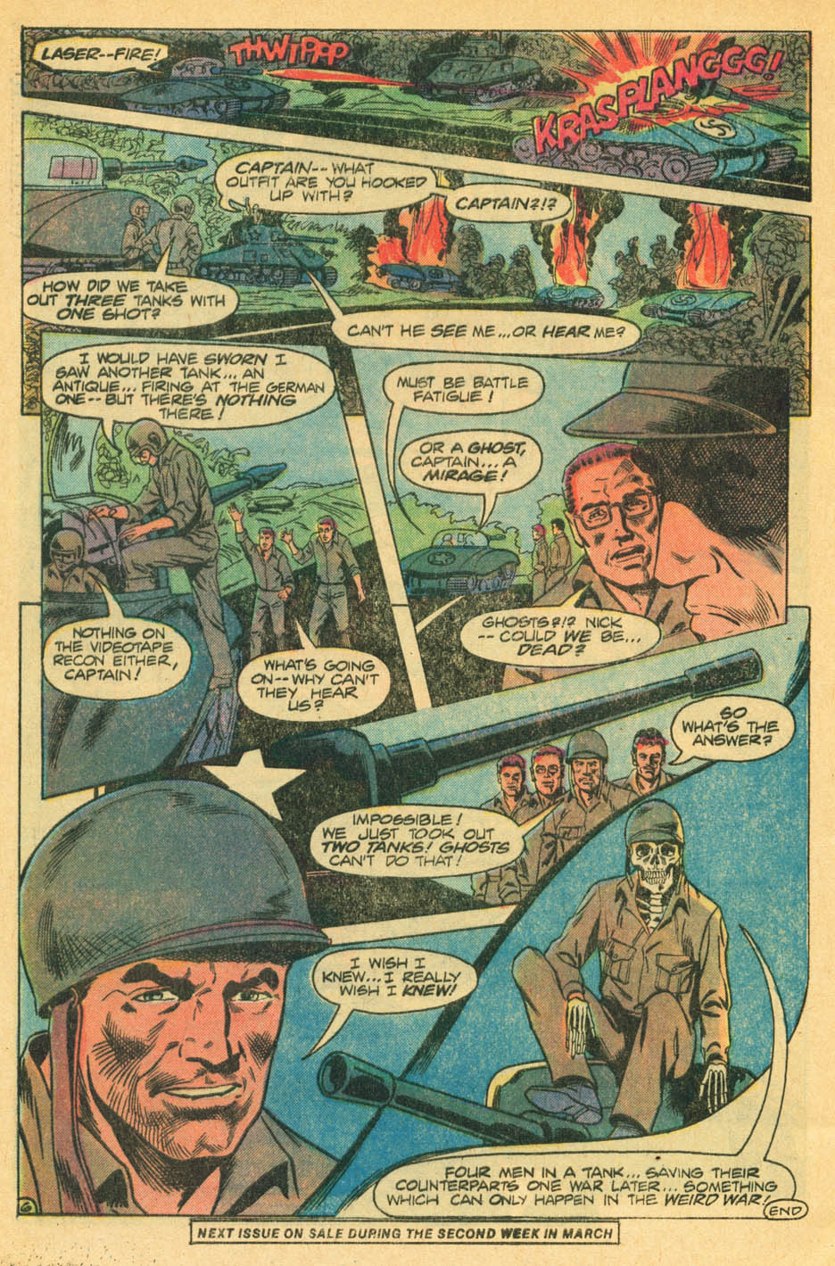 Read online Weird War Tales (1971) comic -  Issue #75 - 32