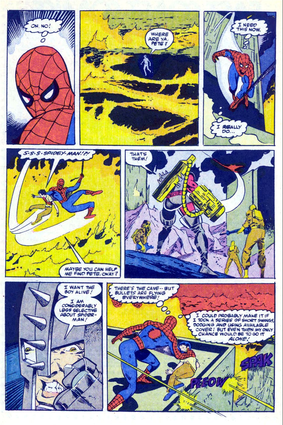 Read online Web of Spider-Man (1985) comic -  Issue #17 - 19