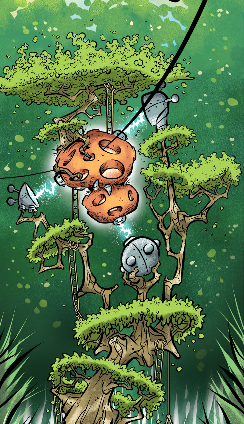 Read online Li'l Rocket Infinity Comic comic -  Issue #1 - 14