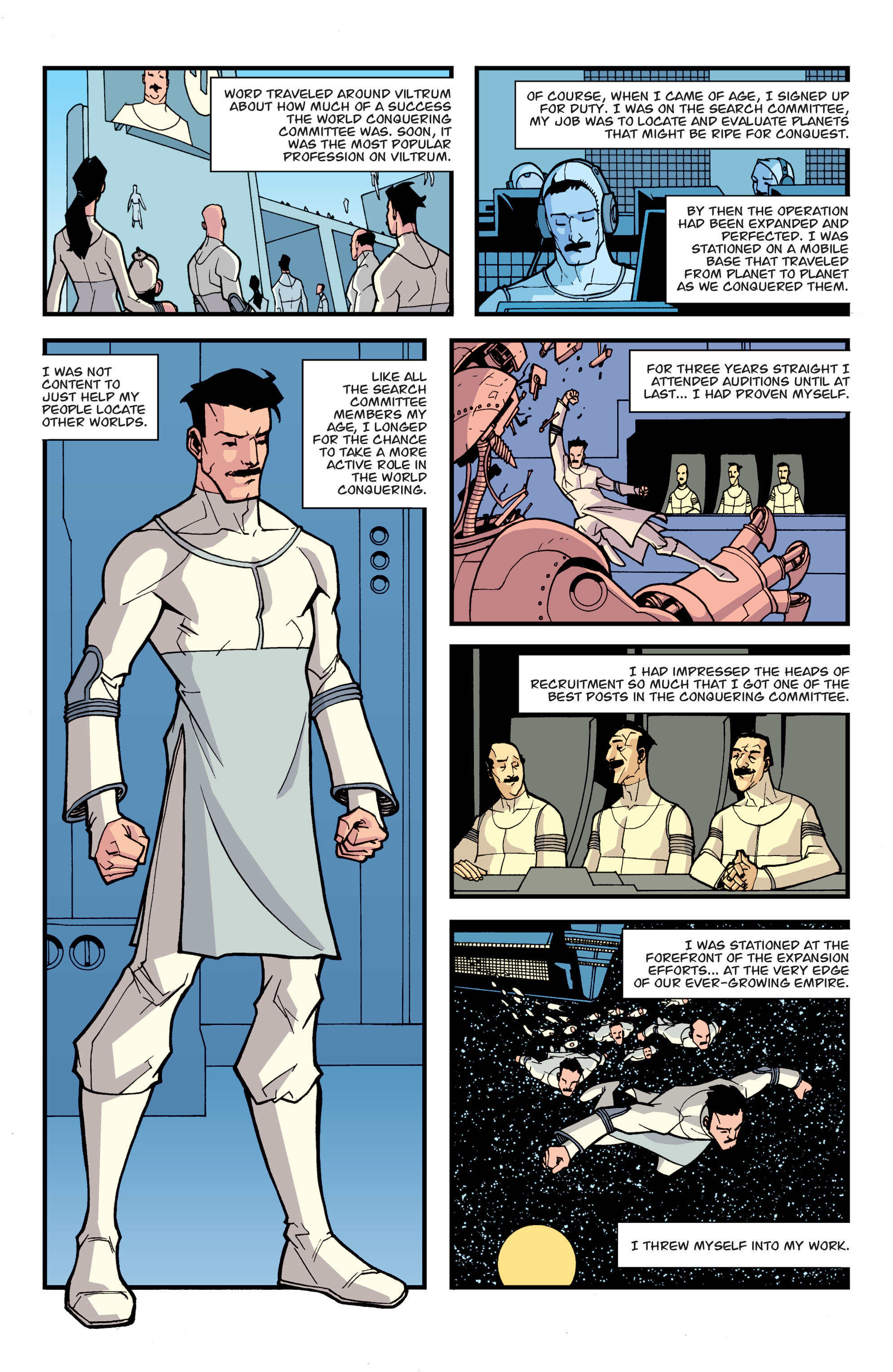 Read online Invincible comic -  Issue # _TPB 3 - Perfect Strangers - 61