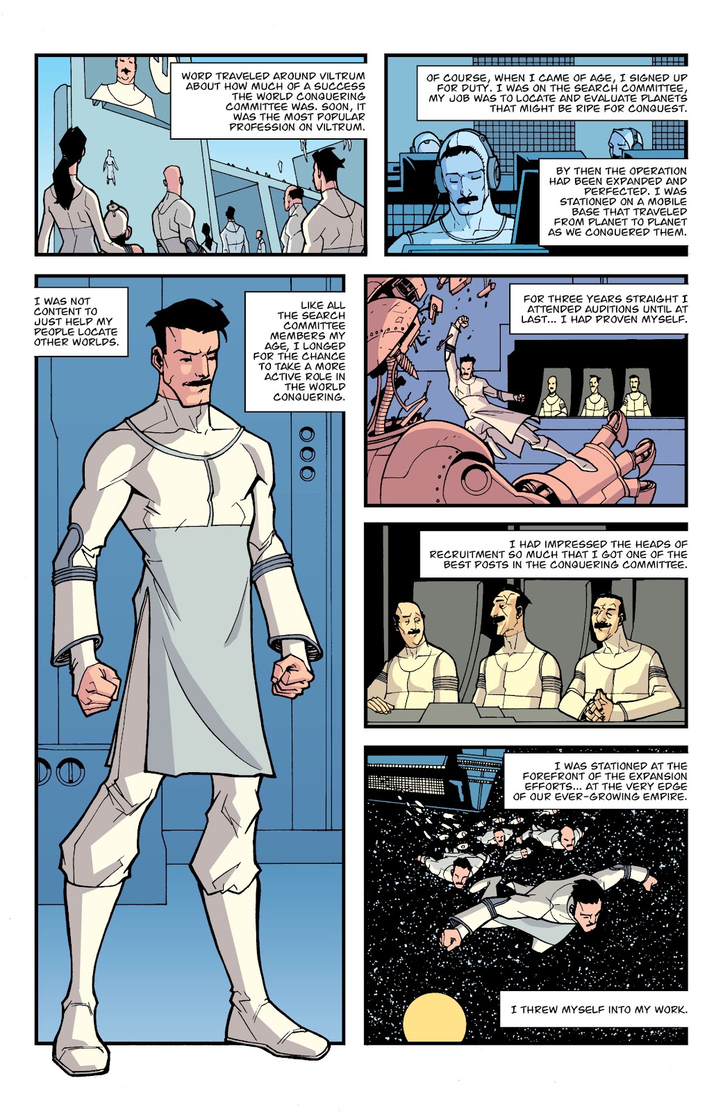 Invincible (2003) issue TPB 3 - Perfect Strangers - Page 61