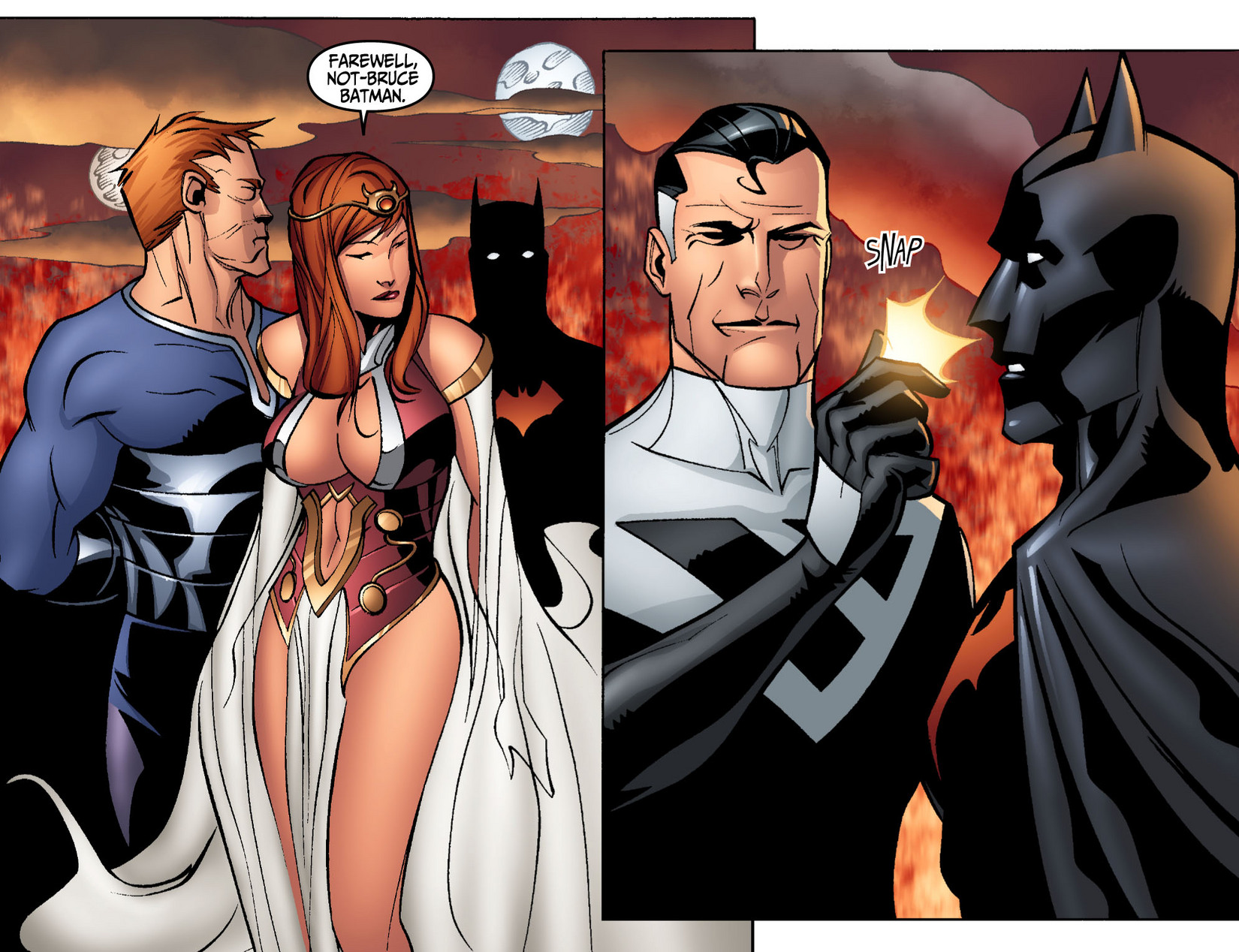 Read online Justice League Beyond comic -  Issue #9 - 18