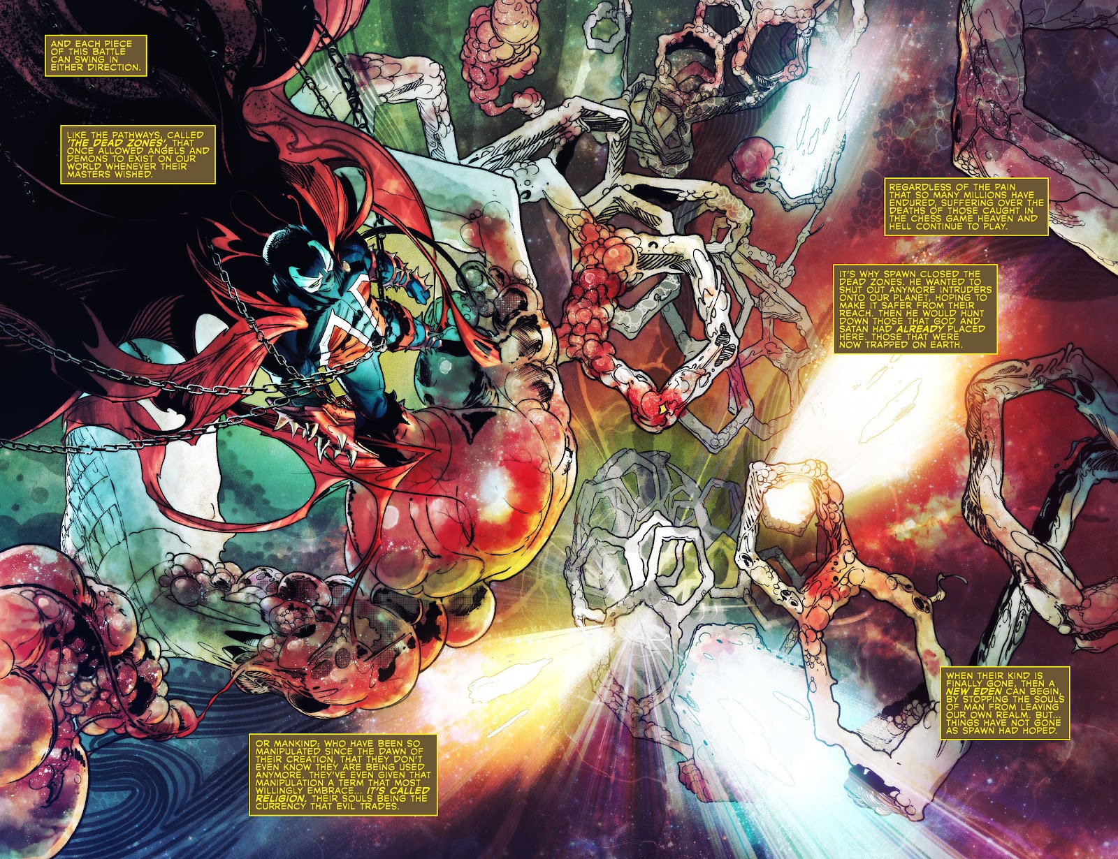 King Spawn issue 16 - Page 5