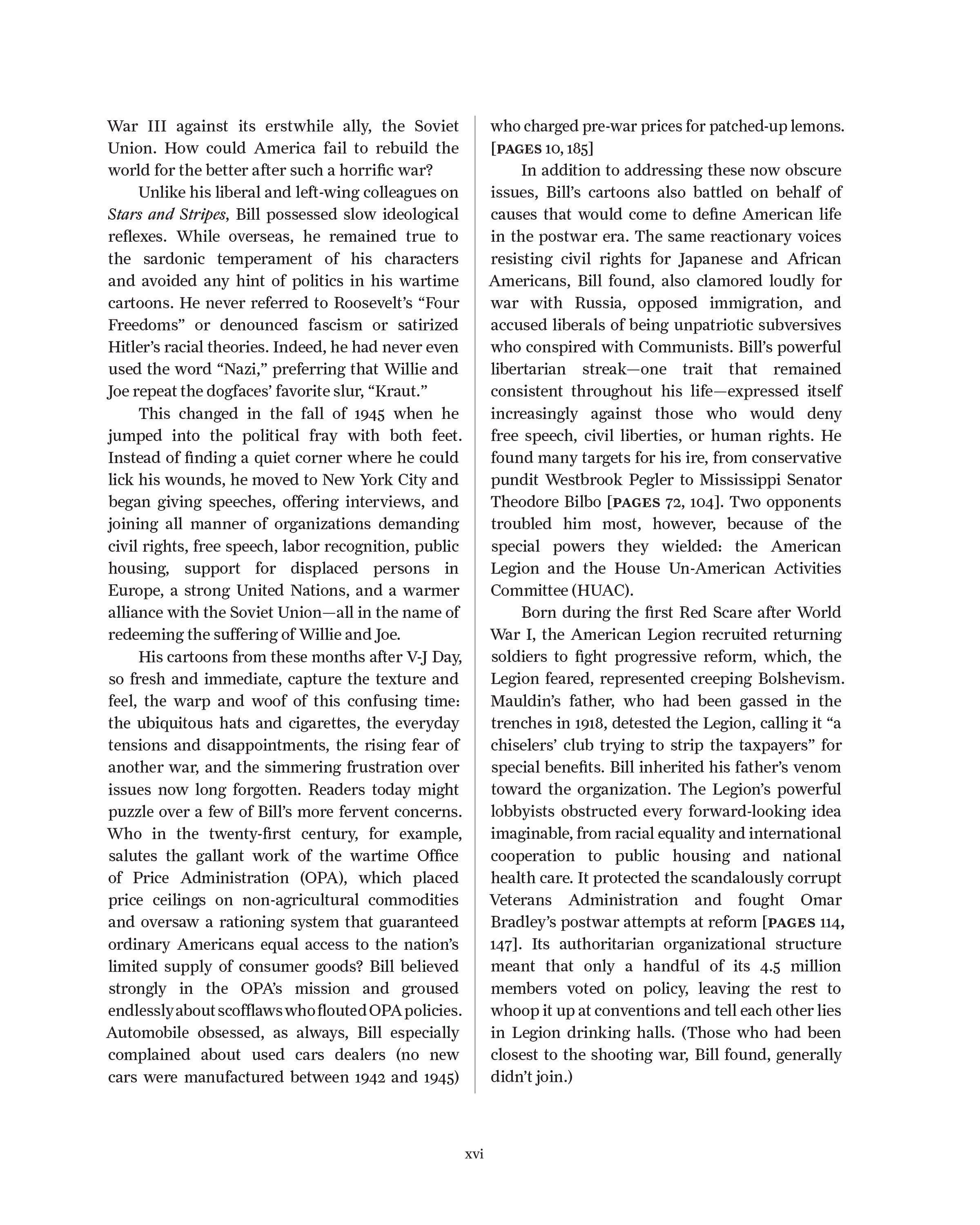 Read online Willie & Joe: Back Home comic -  Issue # TPB (Part 1) - 16