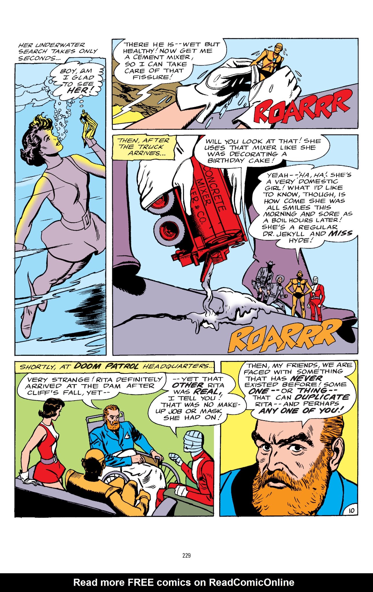 Read online Doom Patrol: The Silver Age comic -  Issue # TPB 1 (Part 3) - 29