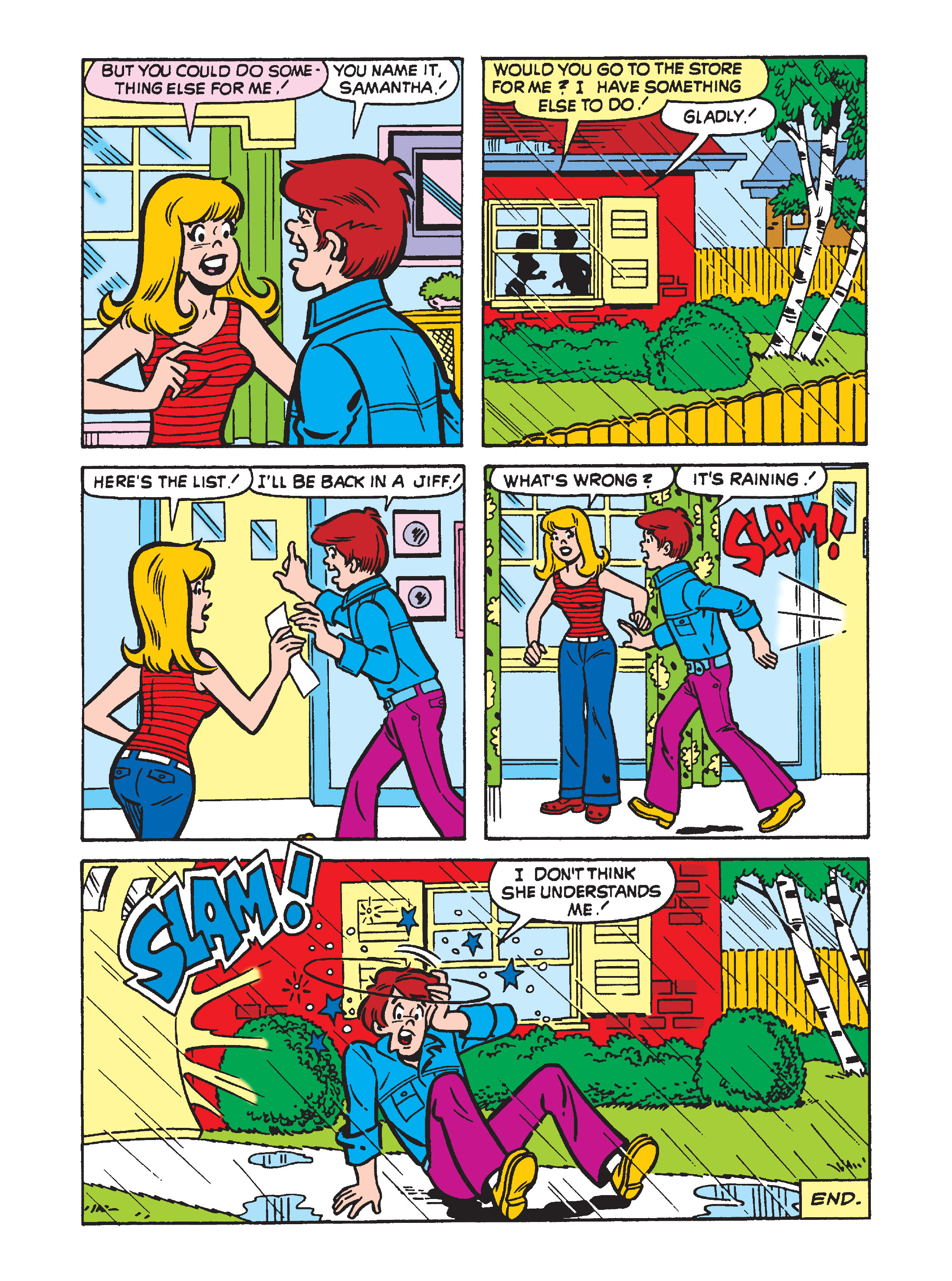 Read online Jughead & Friends Digest Magazine comic -  Issue #23 - 37