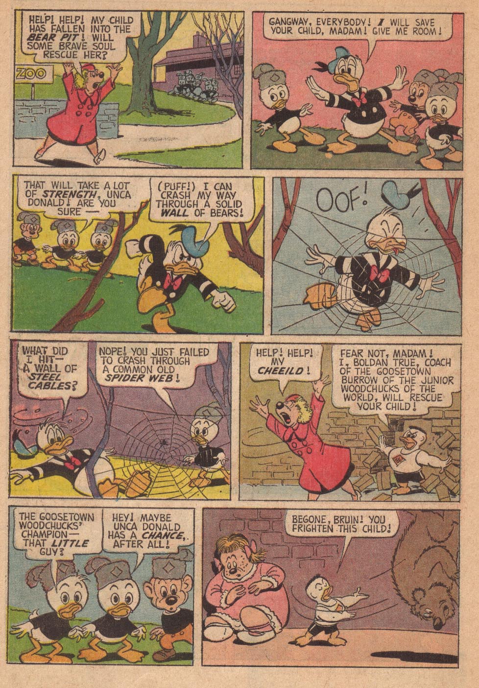 Read online Walt Disney's Comics and Stories comic -  Issue #282 - 6