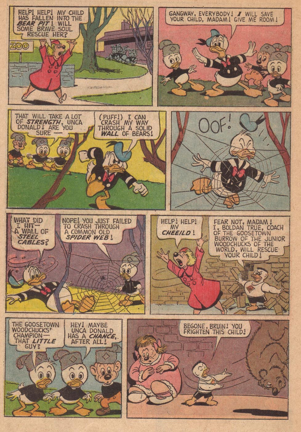 Walt Disney's Comics and Stories issue 282 - Page 6