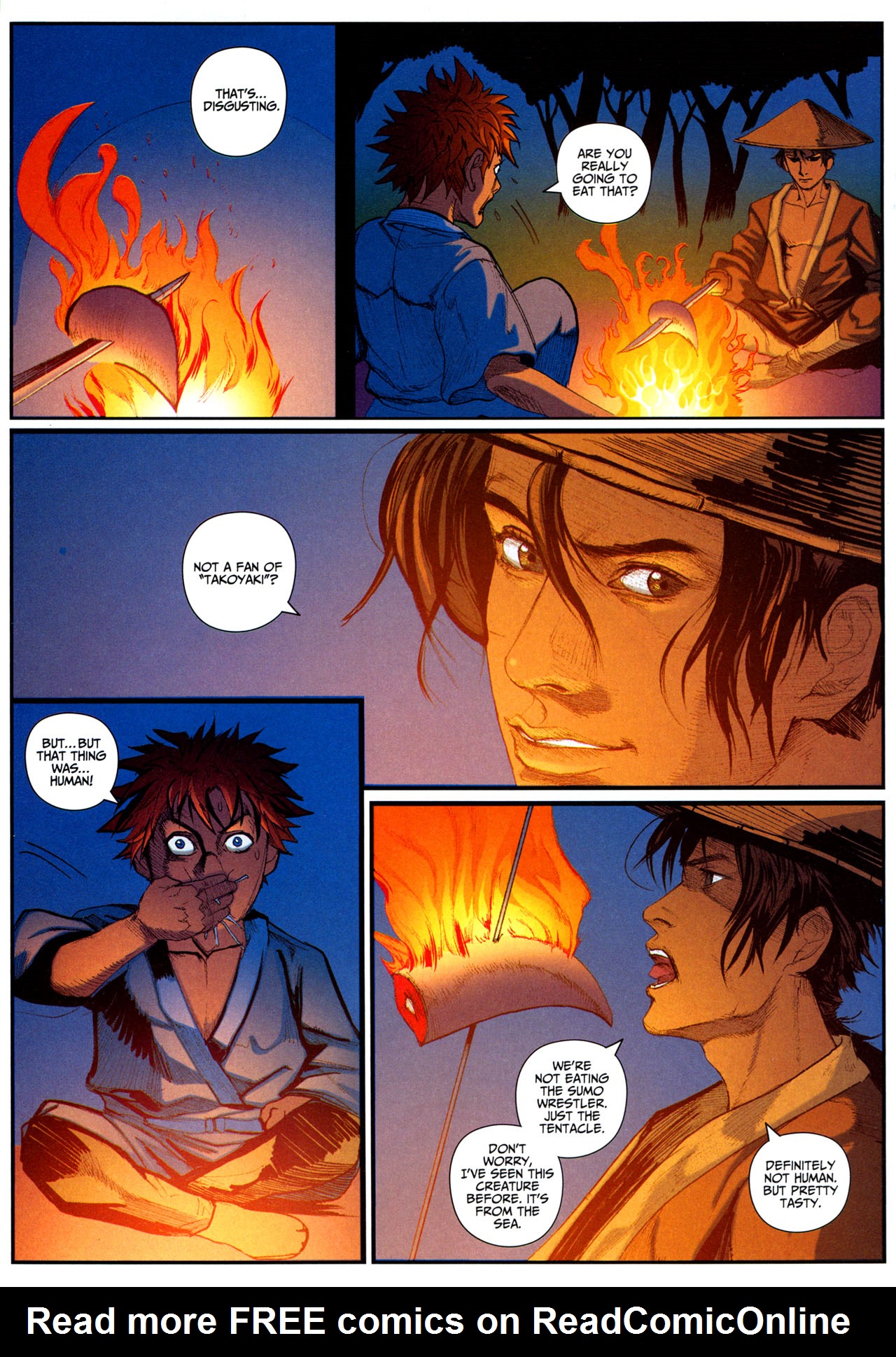 Read online Ninja Scroll comic -  Issue #10 - 15