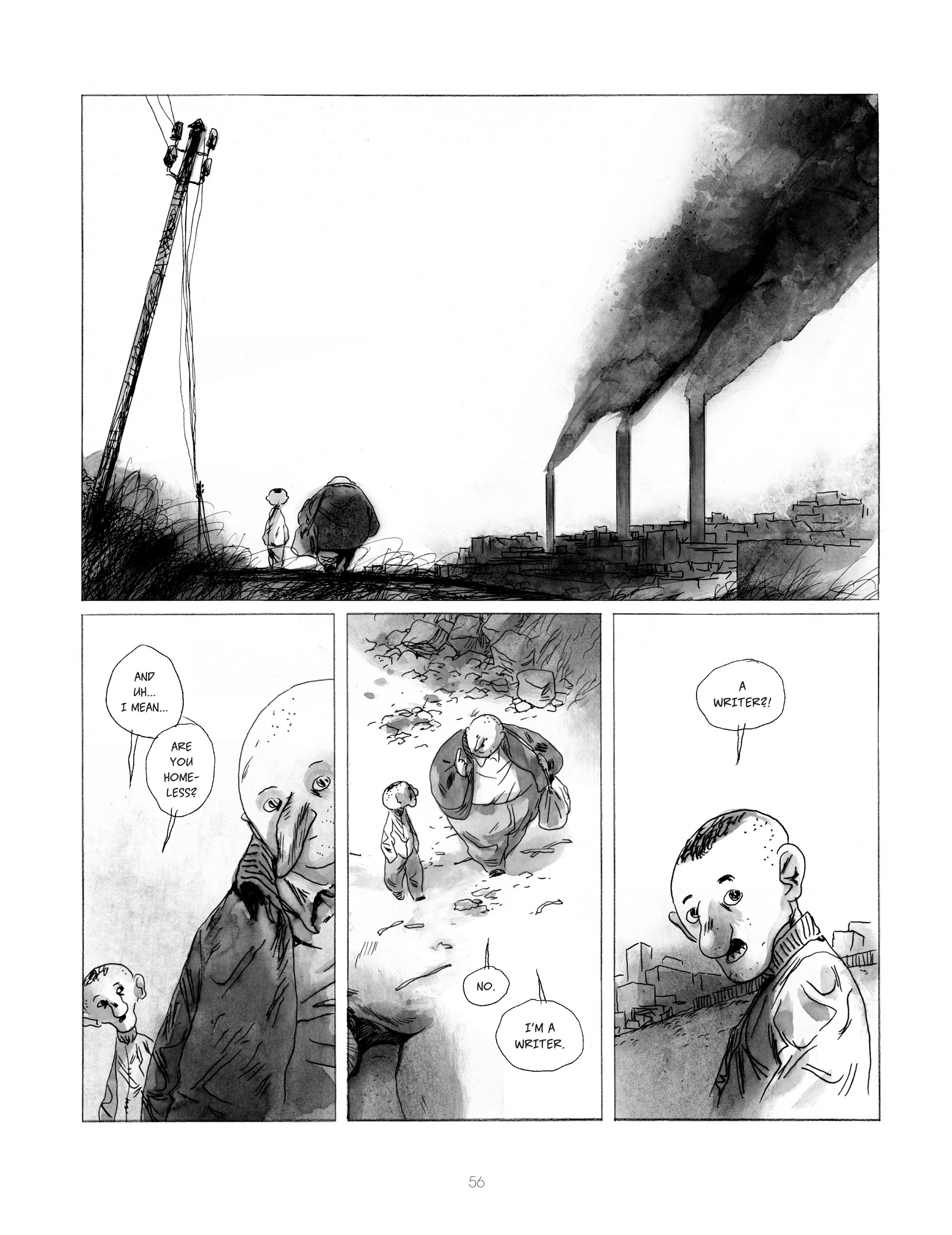 Read online Blast comic -  Issue #1 - 55