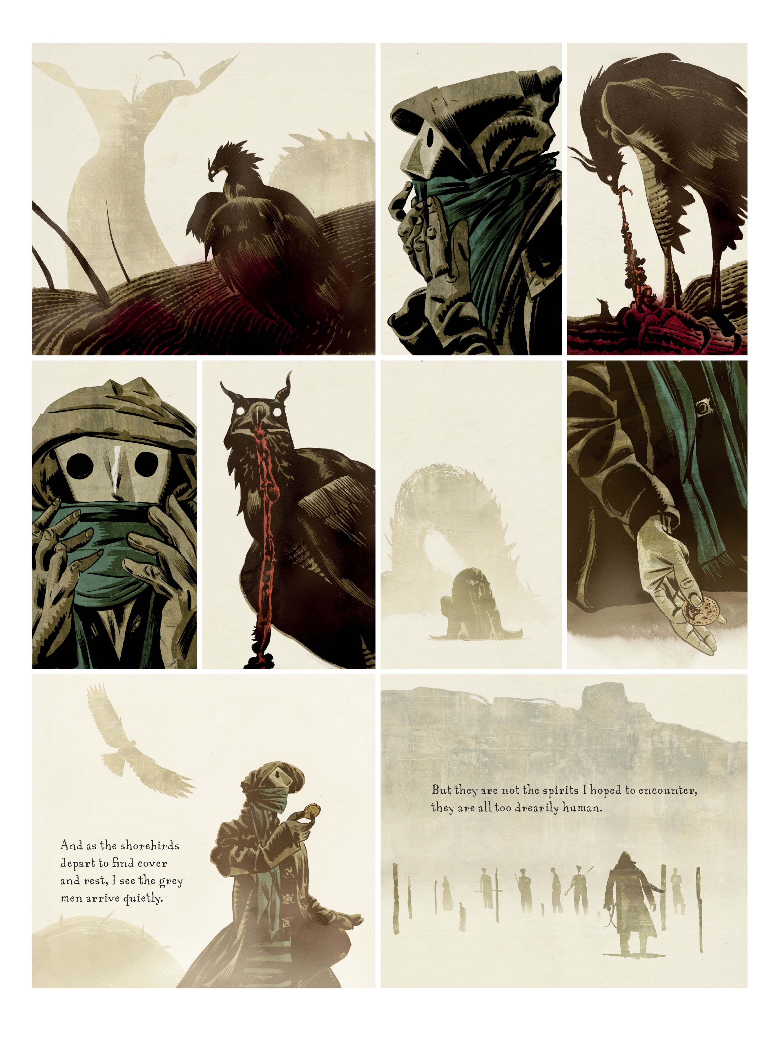 Read online Raptor: A Sokol Graphic Novel comic -  Issue # TPB - 20