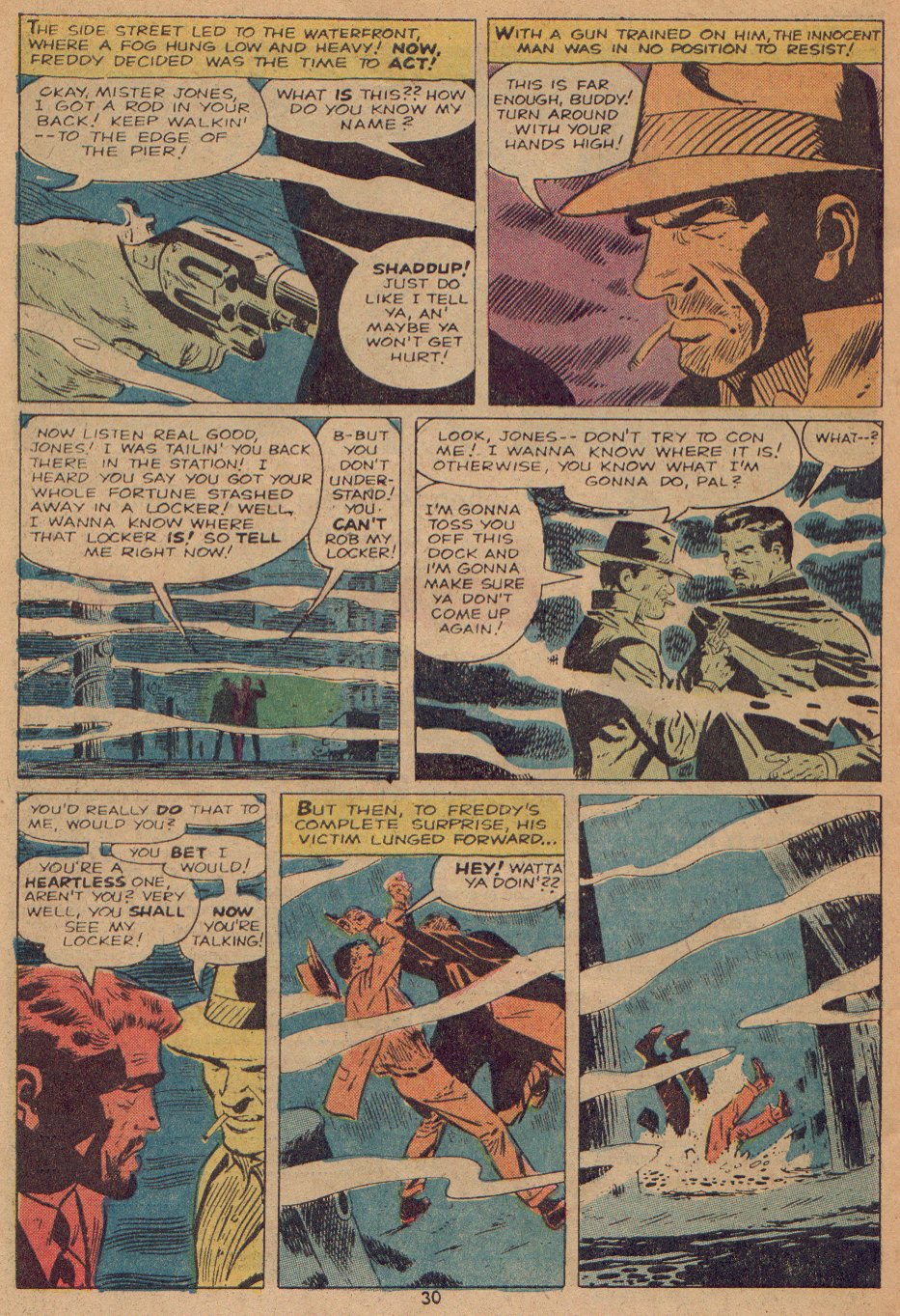 Read online Fear comic -  Issue #10 - 22