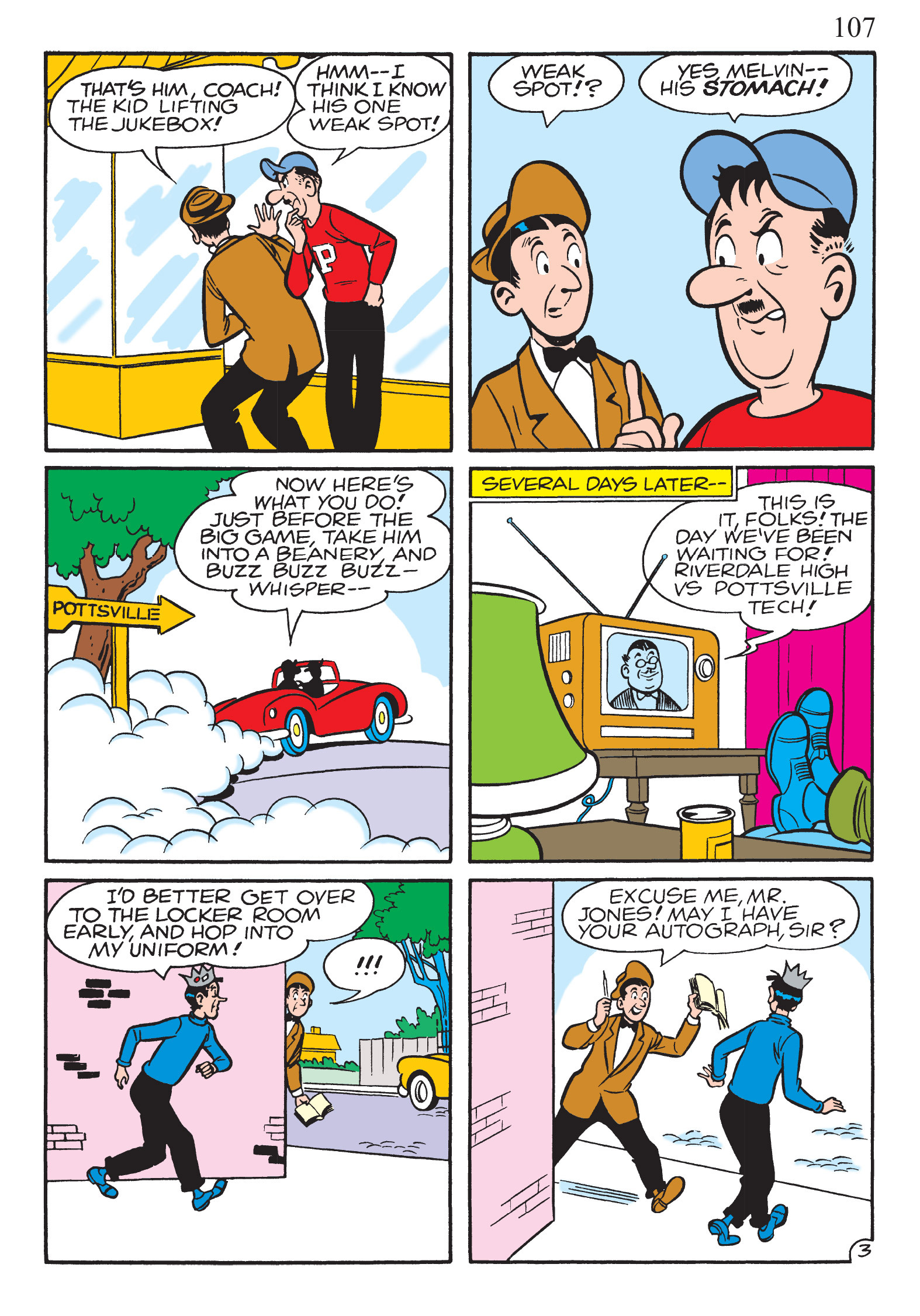 Read online The Best of Archie Comics comic -  Issue # TPB 2 (Part 1) - 109