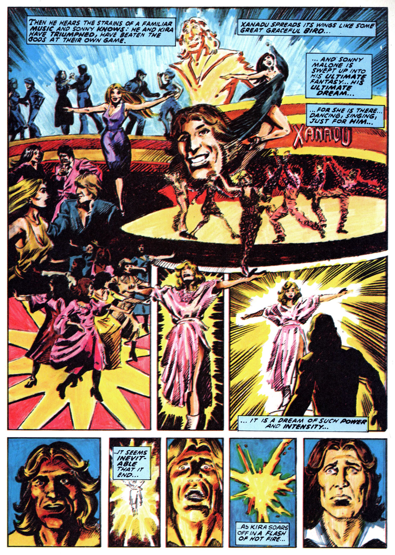 Read online Marvel Comics Super Special comic -  Issue #17 - 34