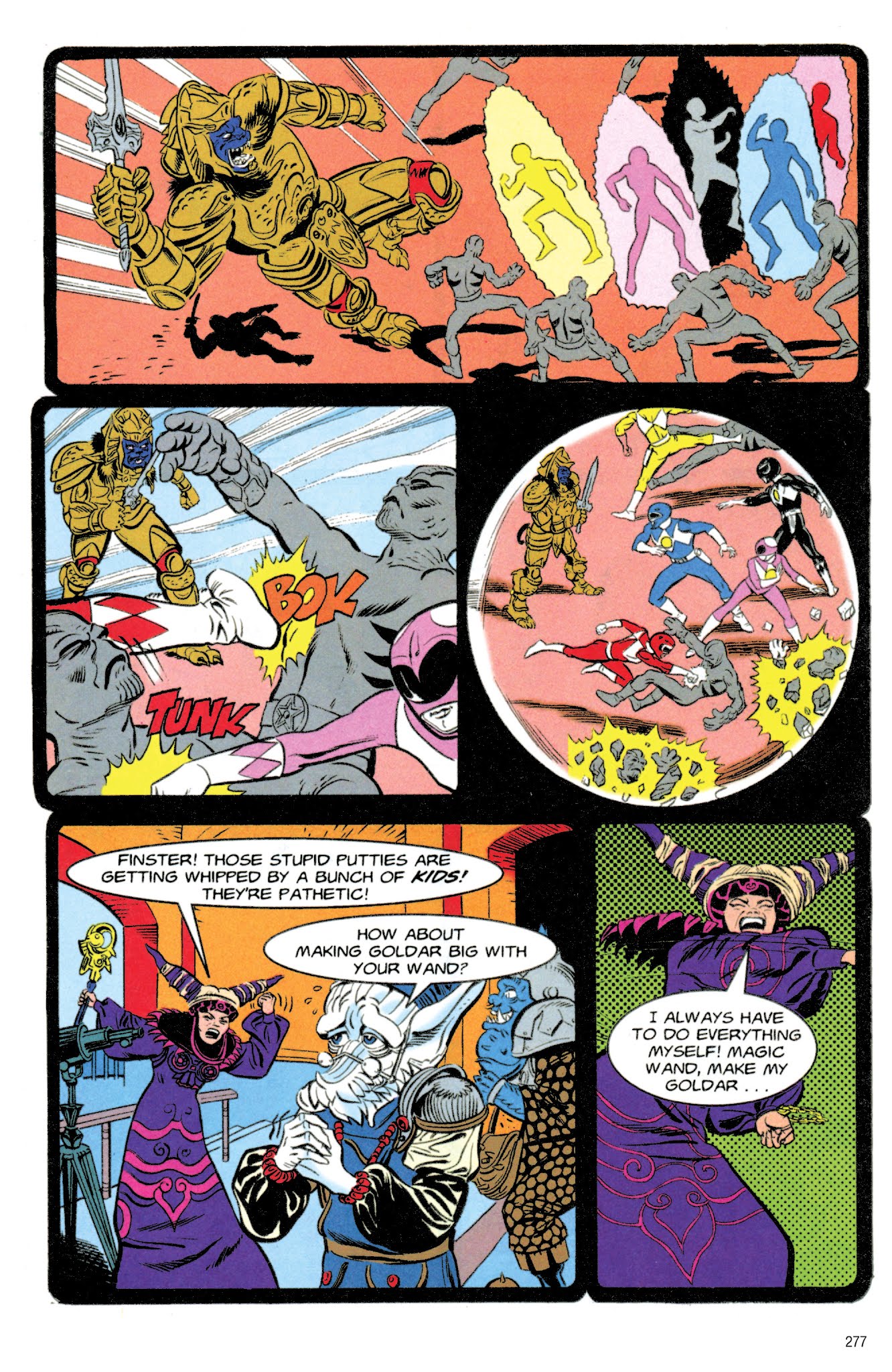 Read online Mighty Morphin Power Rangers Archive comic -  Issue # TPB 1 (Part 3) - 77