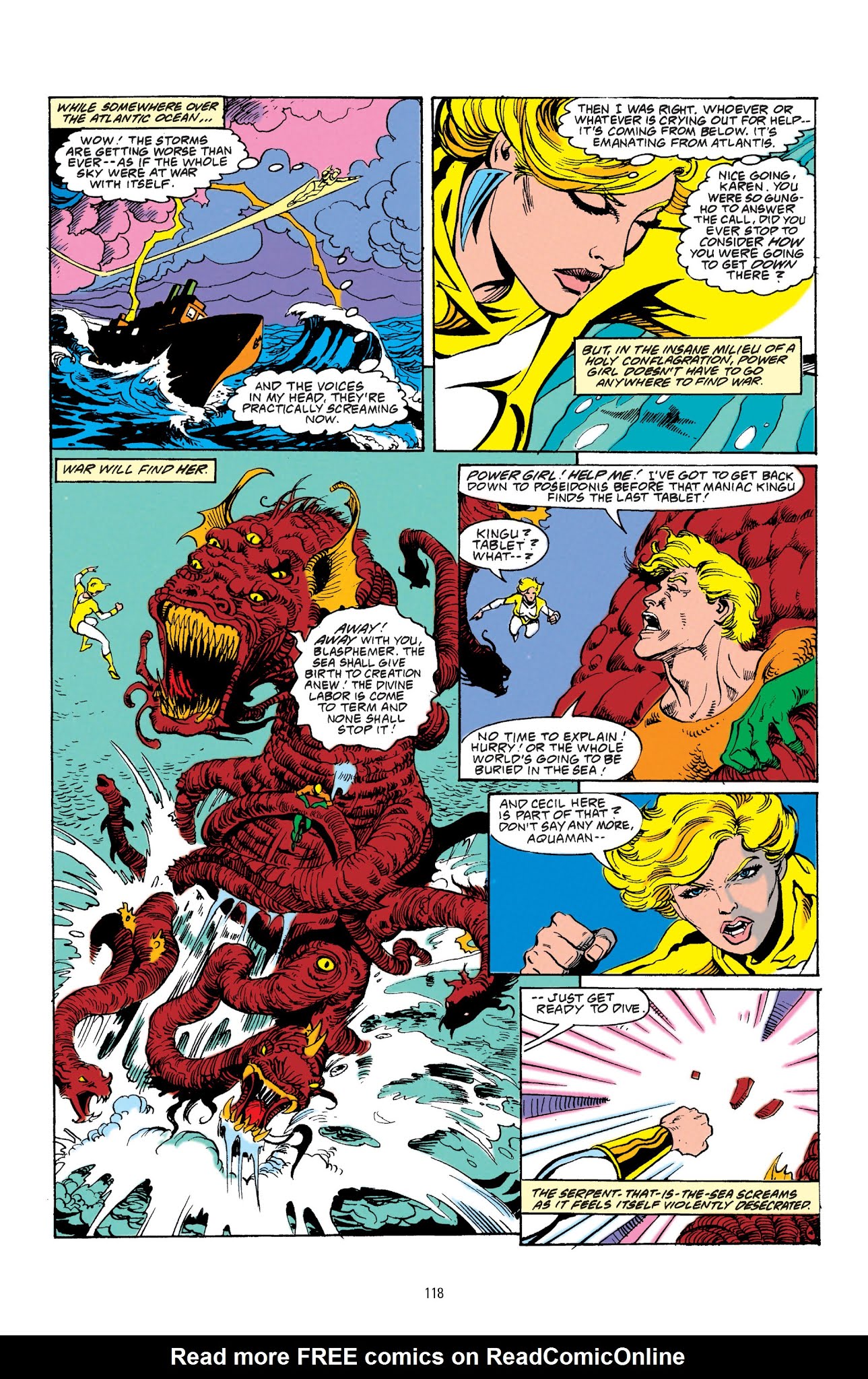 Wonder Woman: War of the Gods chapter 2 page 18