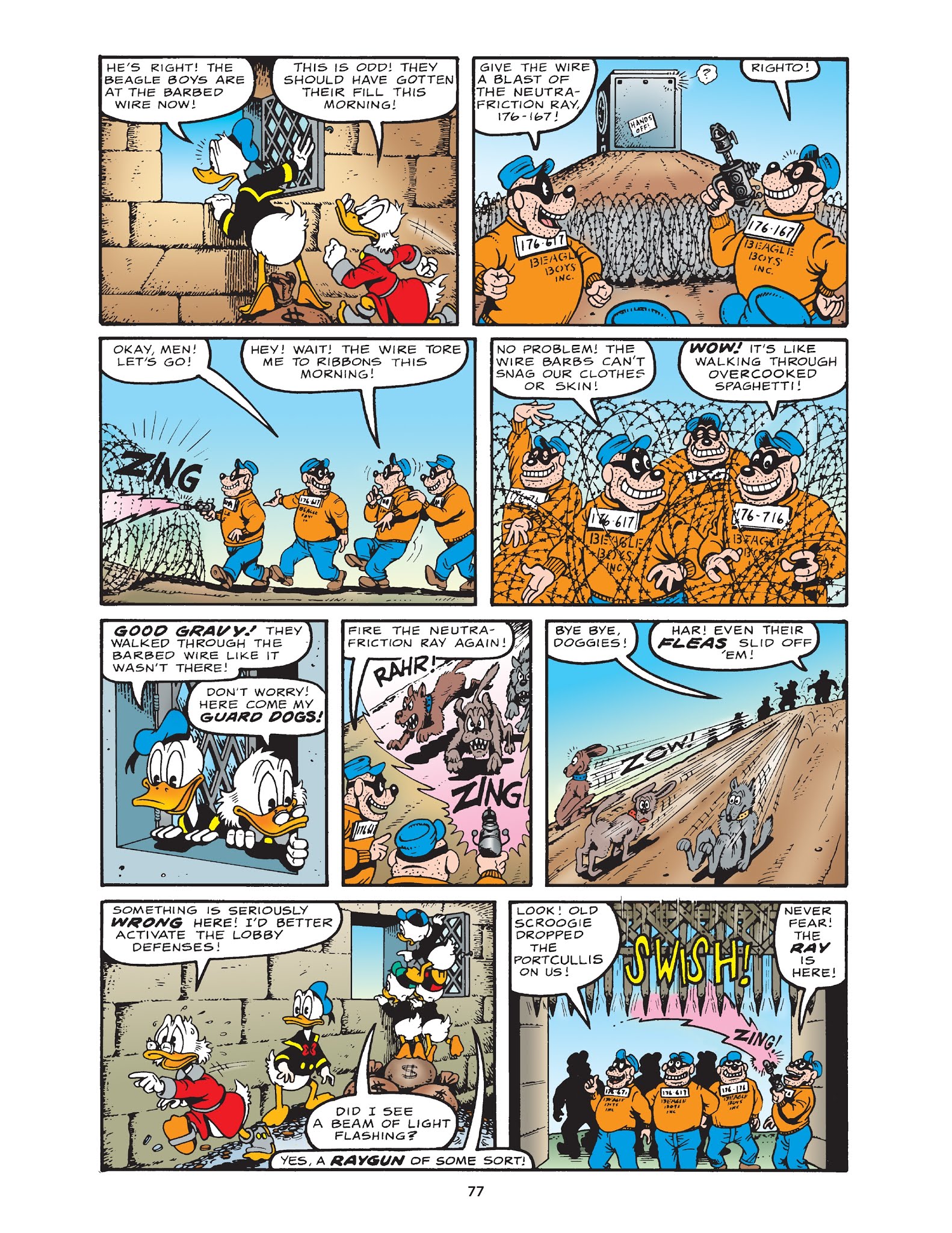 Read online Walt Disney Uncle Scrooge and Donald Duck: The Don Rosa Library comic -  Issue # TPB 1 (Part 1) - 78