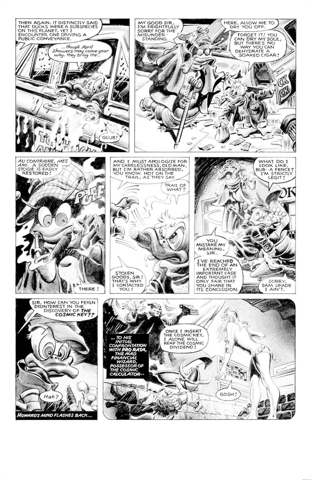 Read online Howard The Duck: The Complete Collection comic -  Issue # TPB 3 (Part 2) - 25