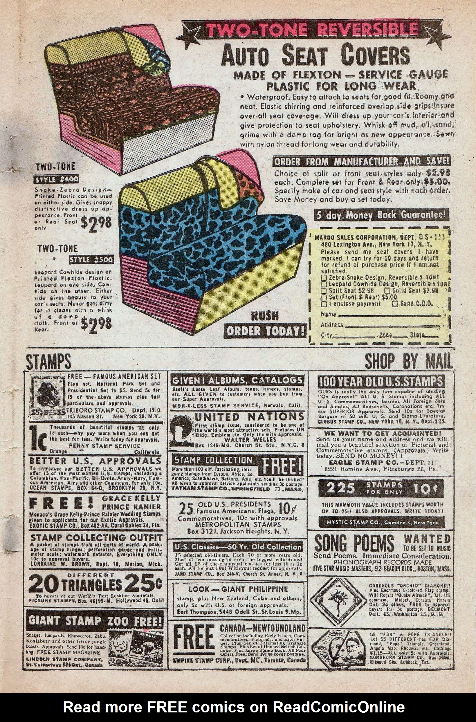 Read online World of Mystery comic -  Issue #4 - 27